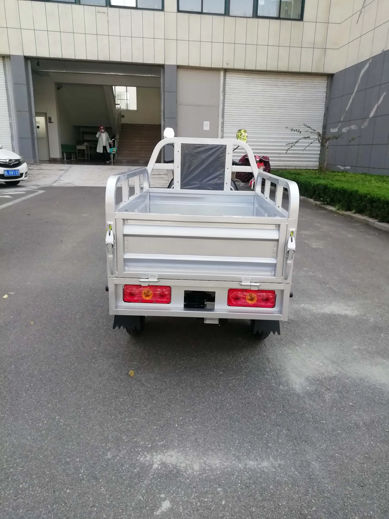 Pet Three Wheeled Electric Cargo Truck