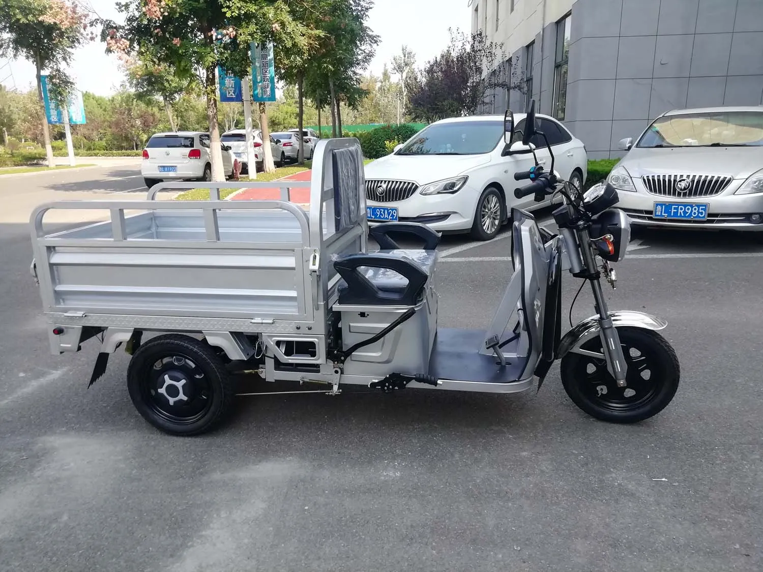 Pet Three Wheeled Electric Cargo Truck