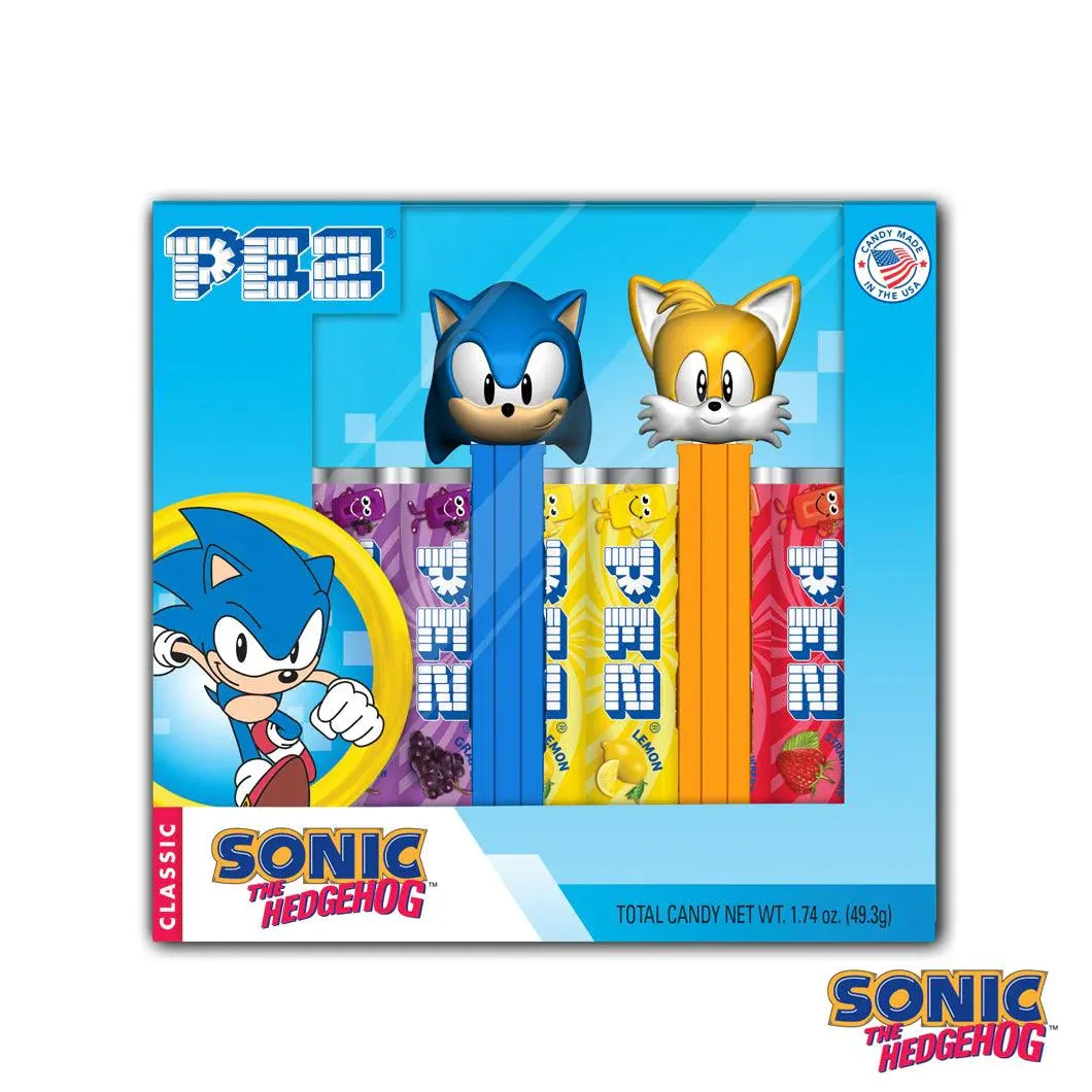 PEZ Sonic Twin Pack Gift Set