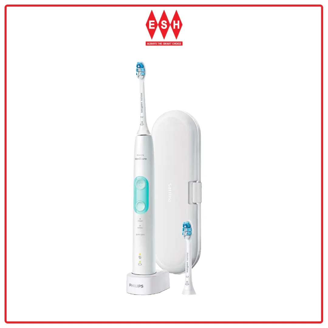 Philips HX6857 Sonicare ProtectiveClean 5100 Sonic Electric Toothbrush