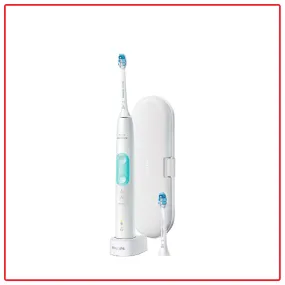 Philips HX6857 Sonicare ProtectiveClean 5100 Sonic Electric Toothbrush