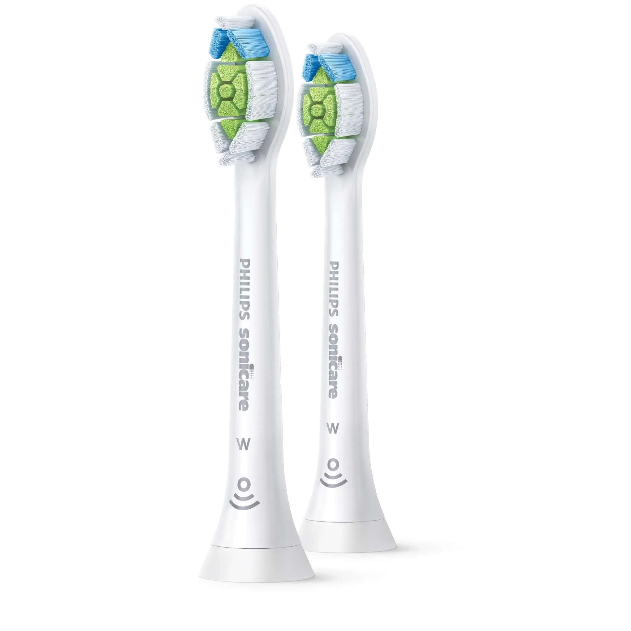 Philips Sonicare W2 Optimal White Standard Replacement Brush Heads (2 Pack)