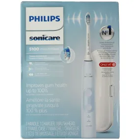 PhilipsSonicare ProtectiveClean 5100Gum Health, Rechargeable electric toothbrush