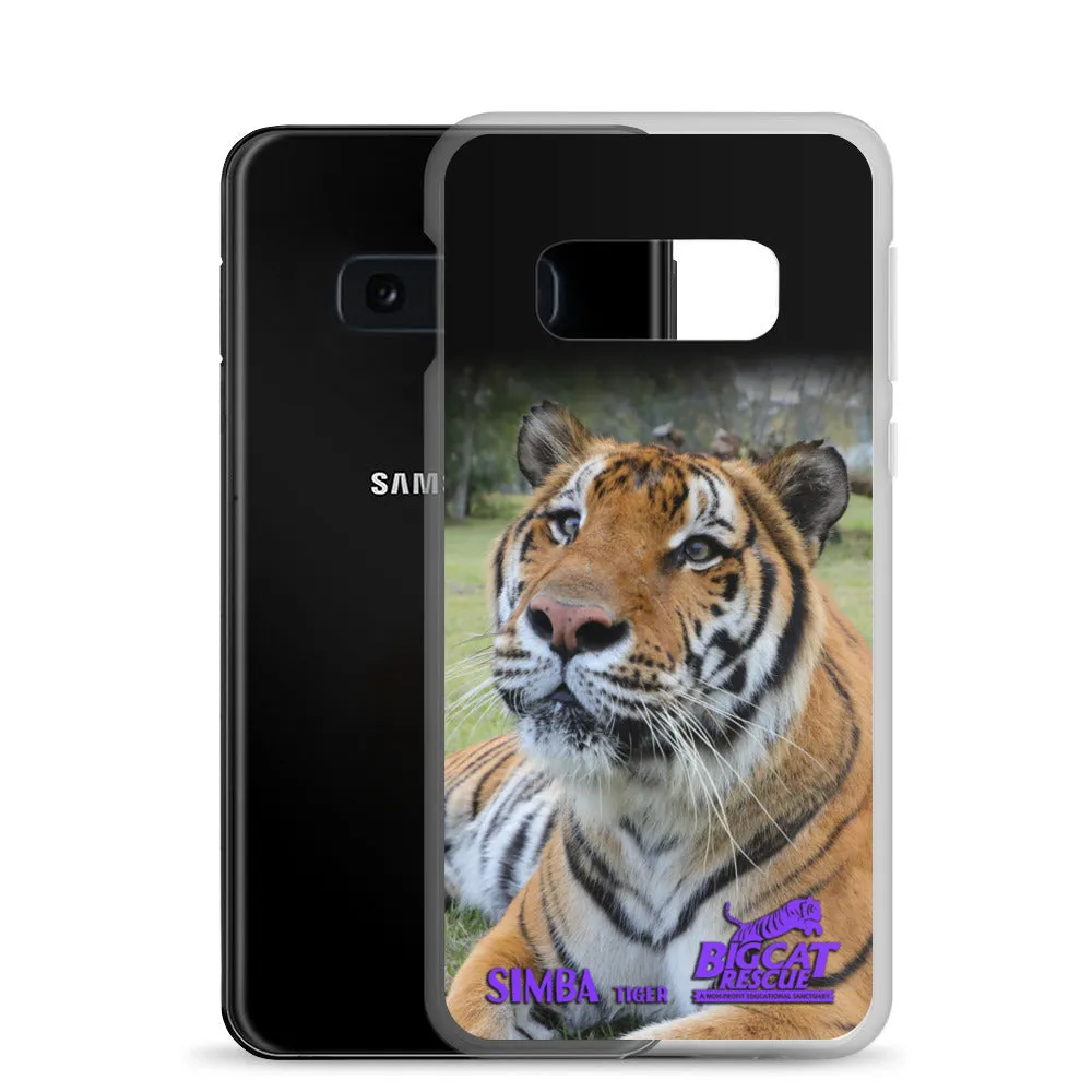 Phone Case - Simba Tiger Samsung