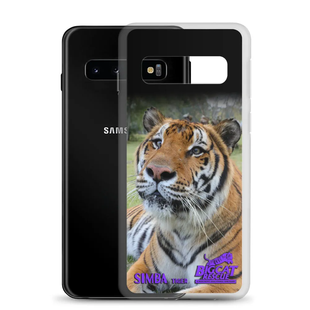 Phone Case - Simba Tiger Samsung