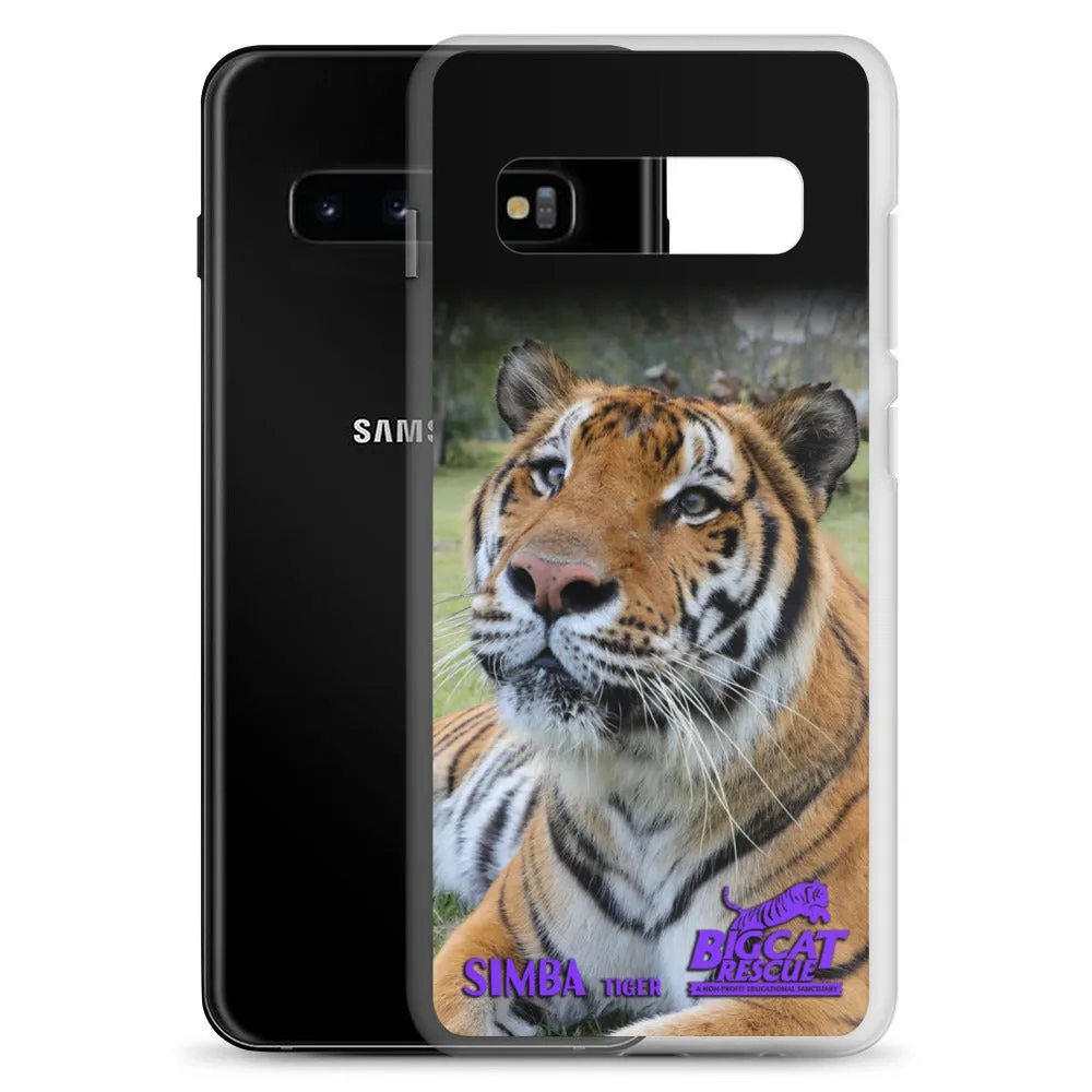 Phone Case - Simba Tiger Samsung