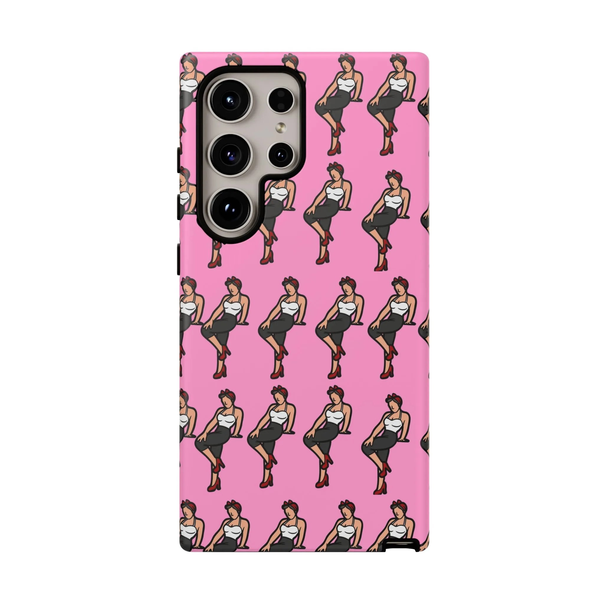 Phone Case: Victory Pin Up Design