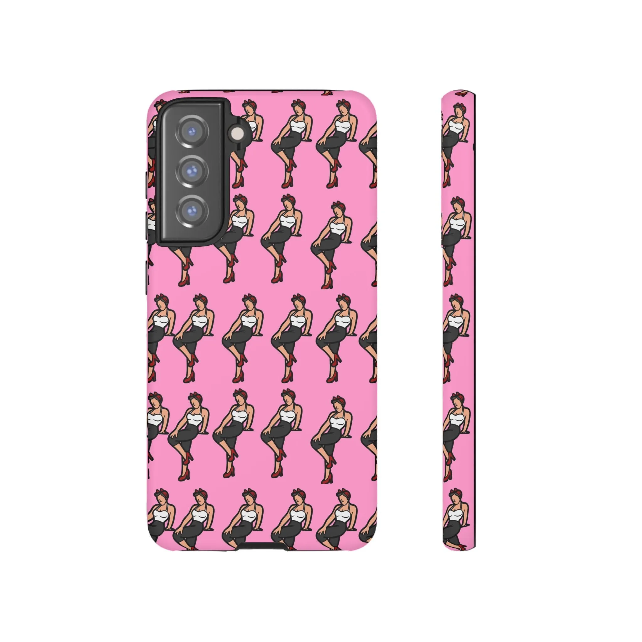 Phone Case: Victory Pin Up Design