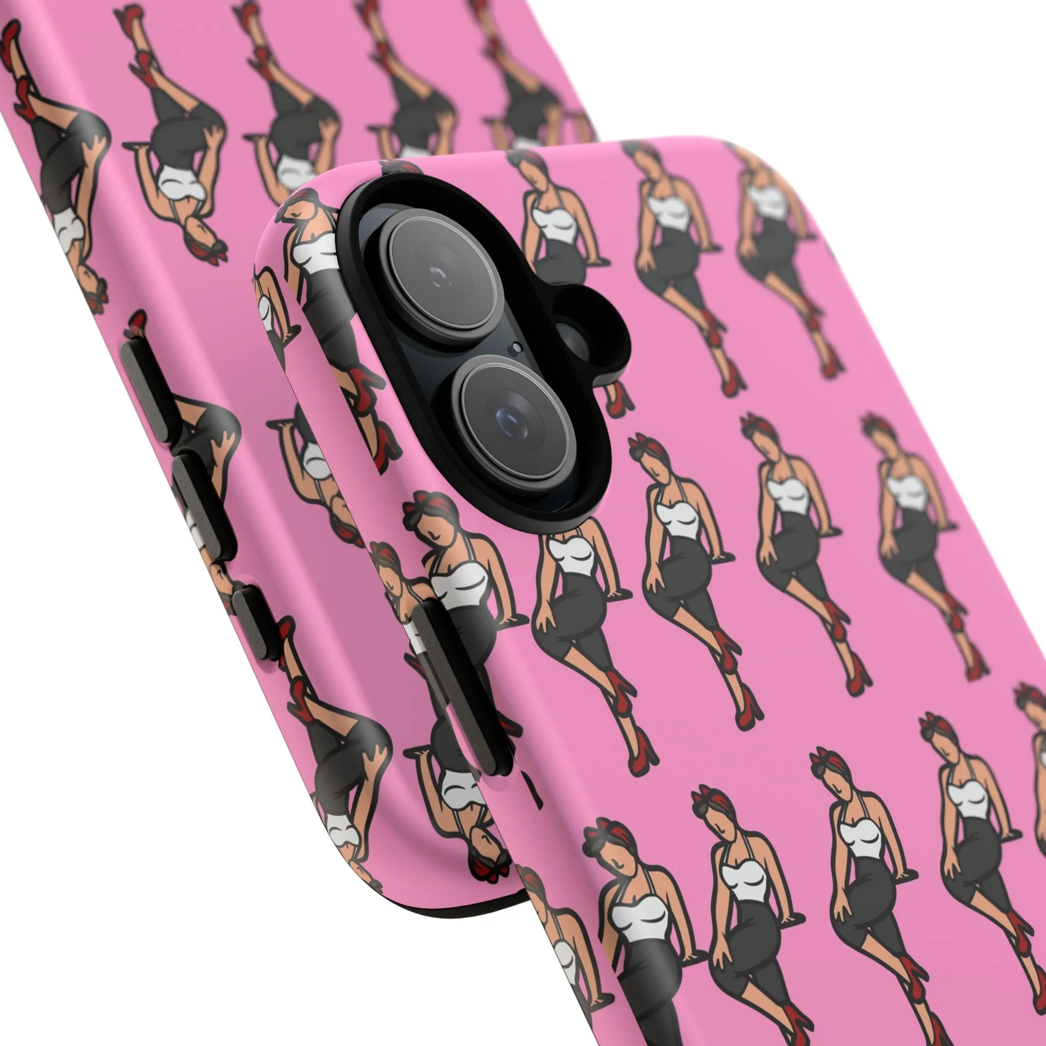 Phone Case: Victory Pin Up Design