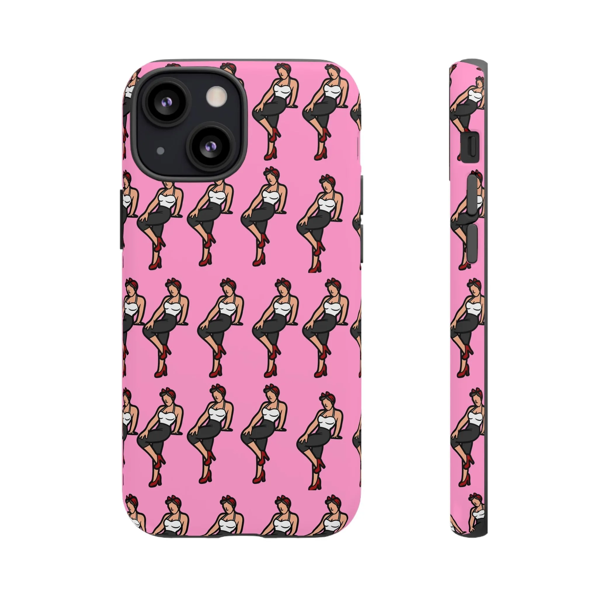 Phone Case: Victory Pin Up Design