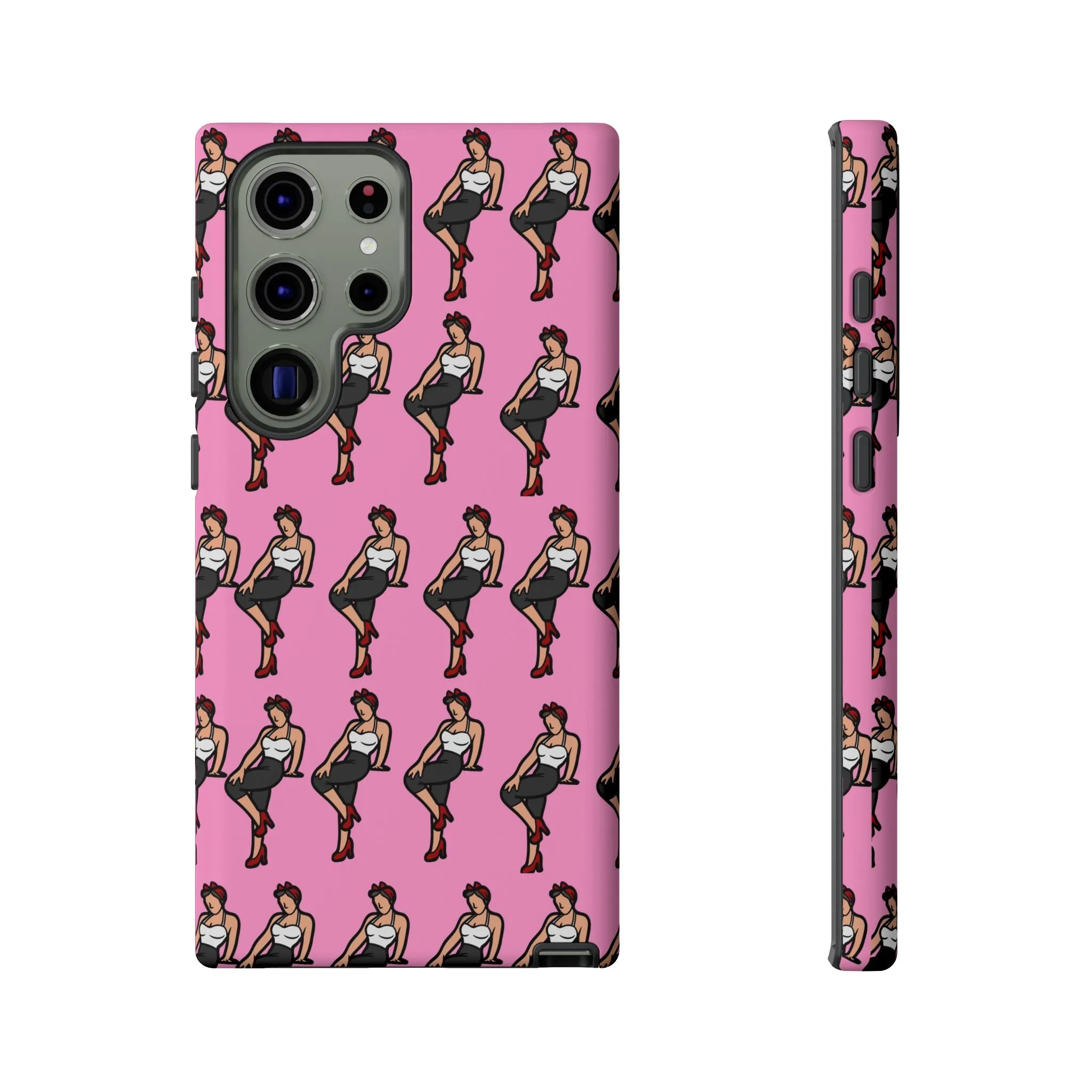 Phone Case: Victory Pin Up Design