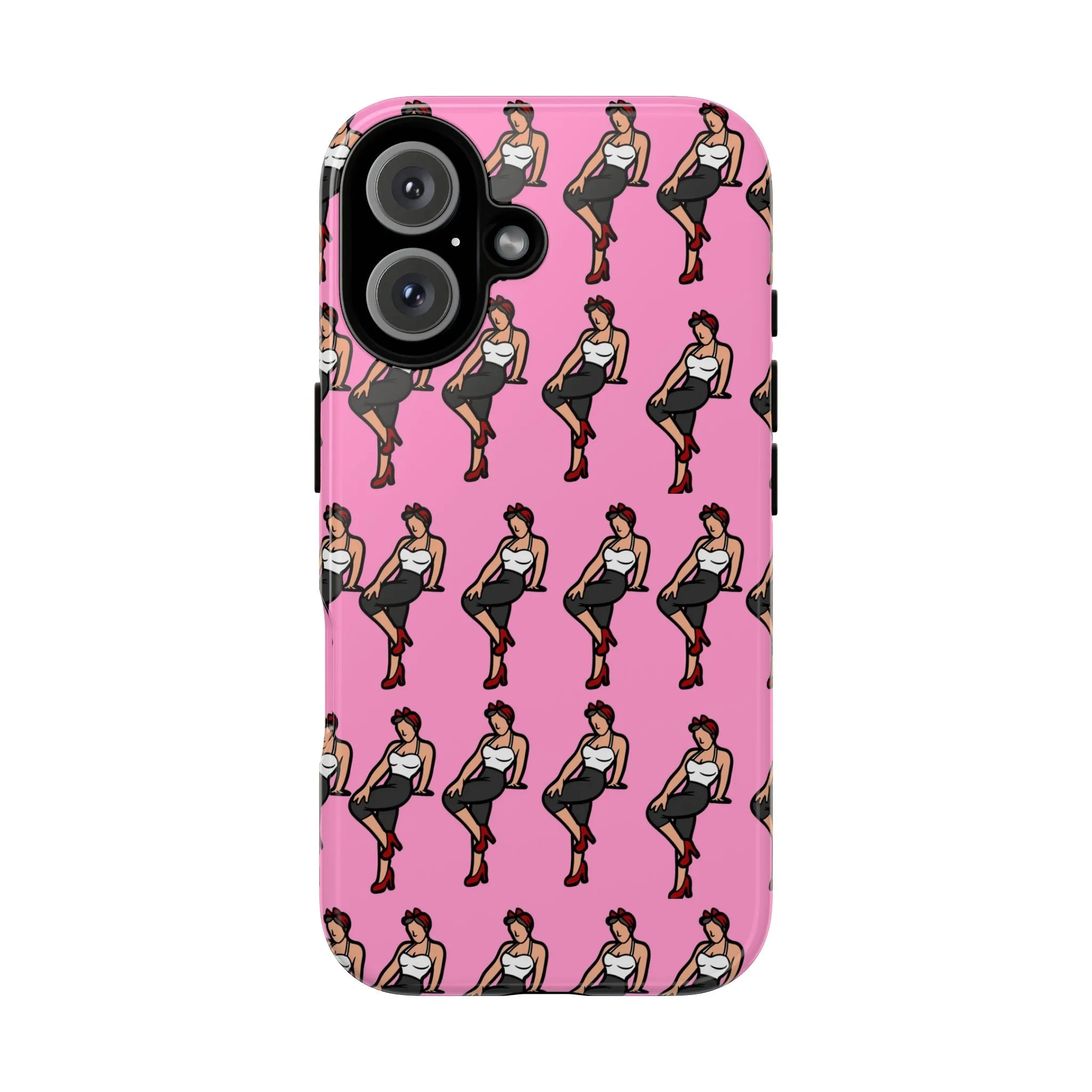 Phone Case: Victory Pin Up Design