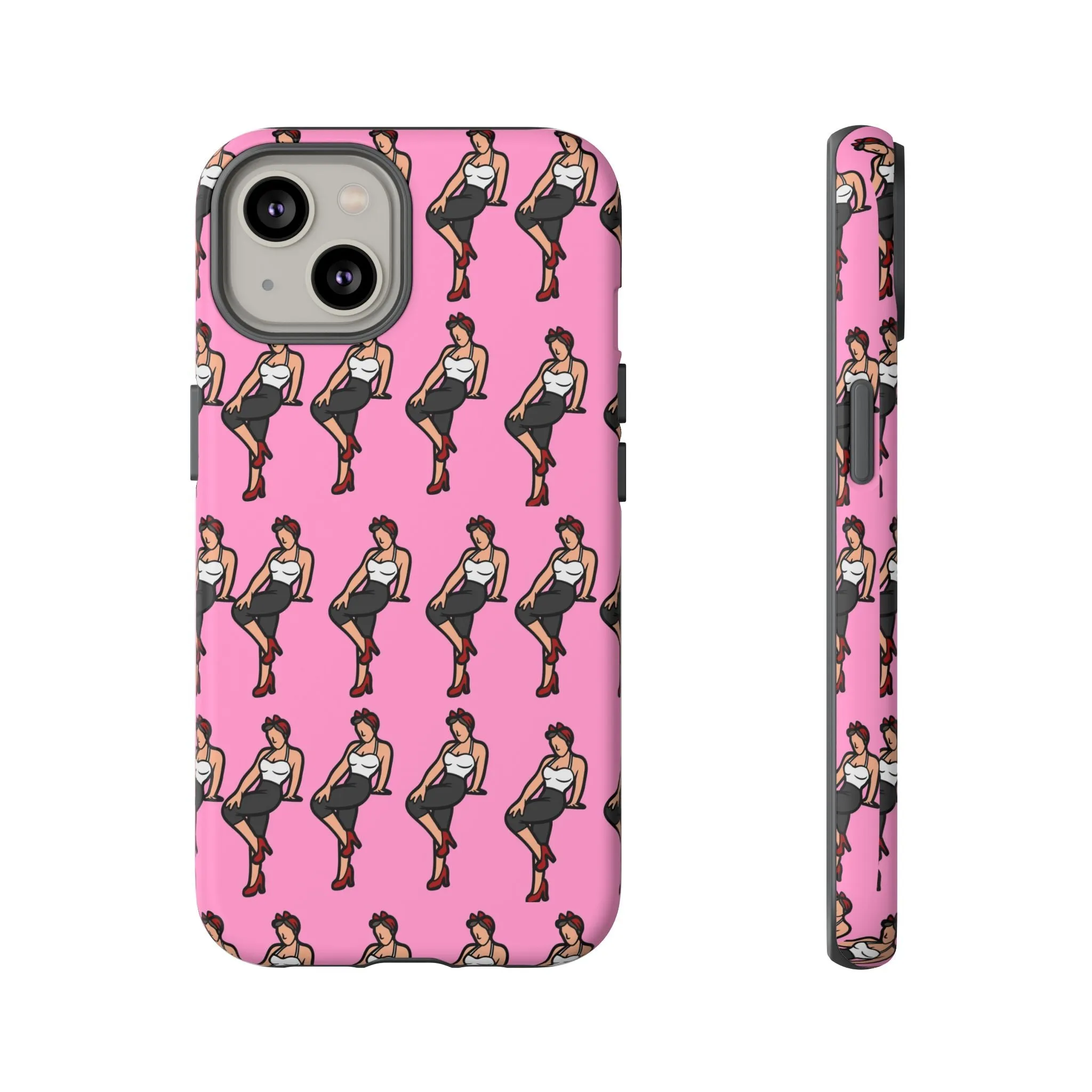 Phone Case: Victory Pin Up Design