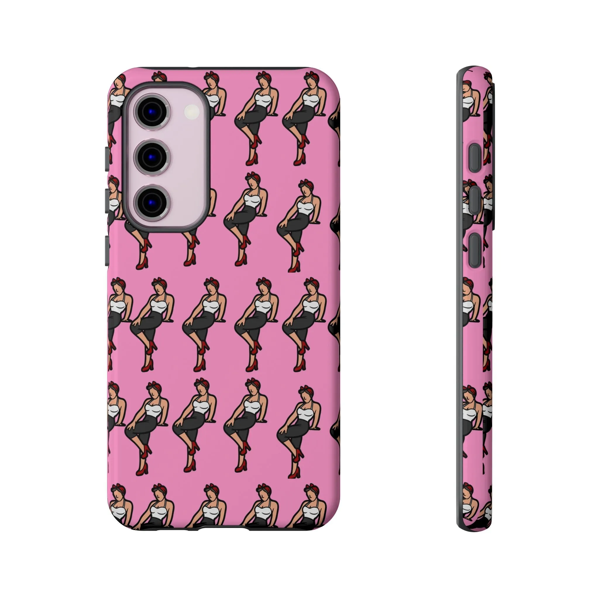 Phone Case: Victory Pin Up Design