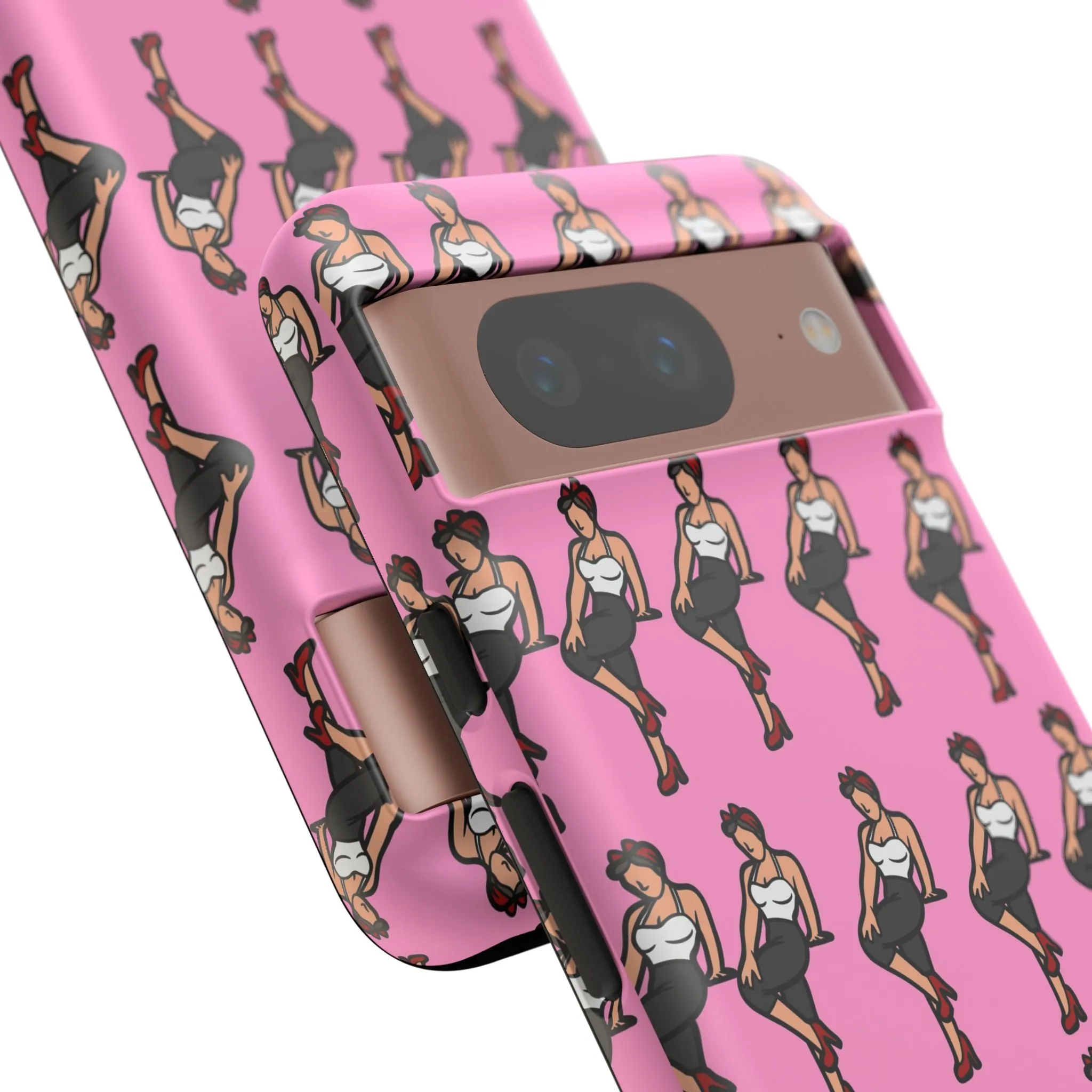 Phone Case: Victory Pin Up Design