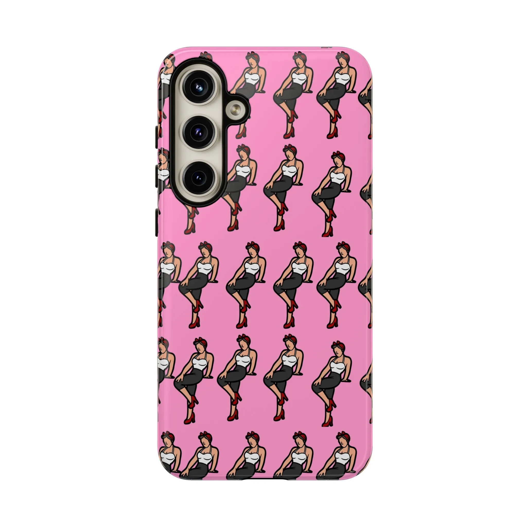 Phone Case: Victory Pin Up Design