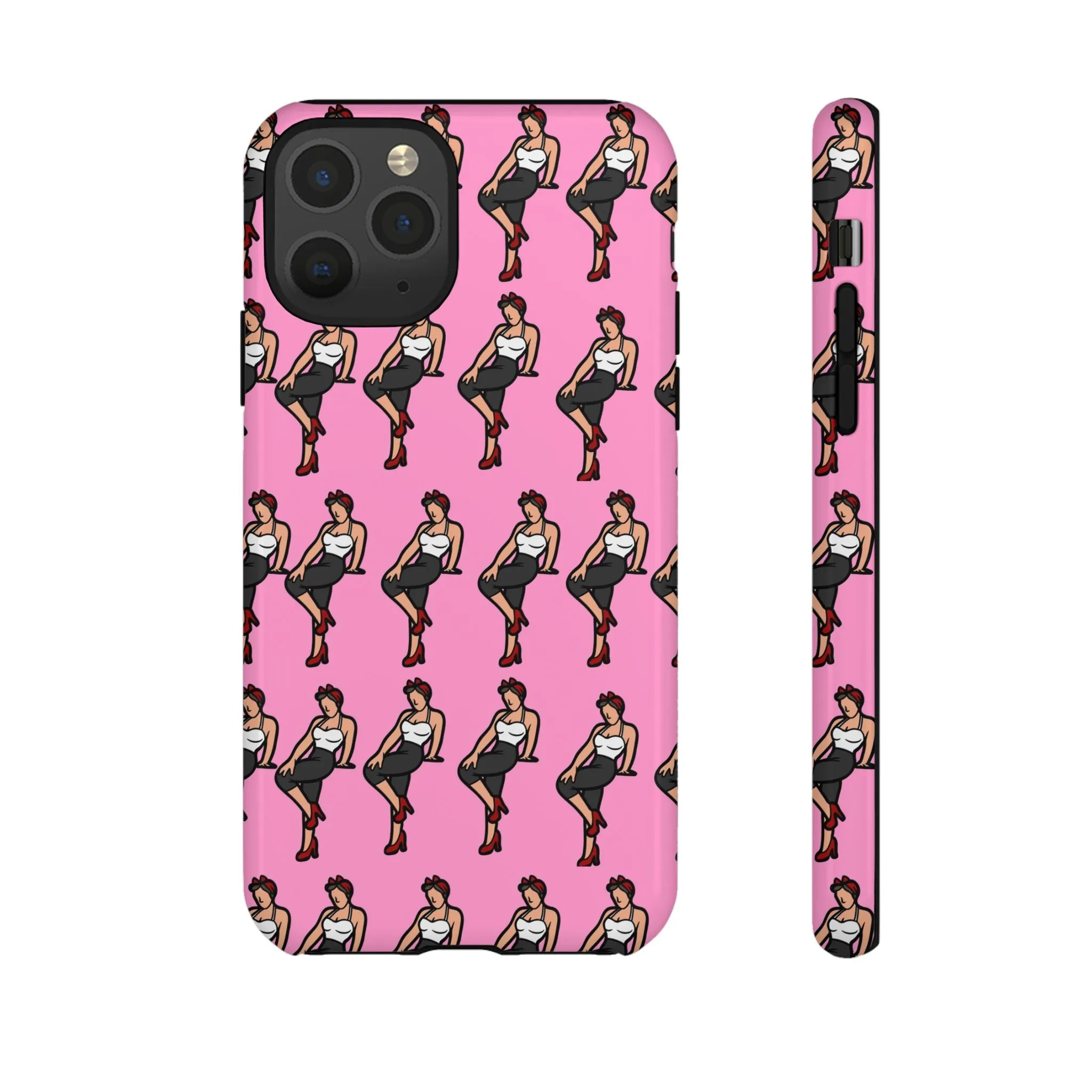 Phone Case: Victory Pin Up Design