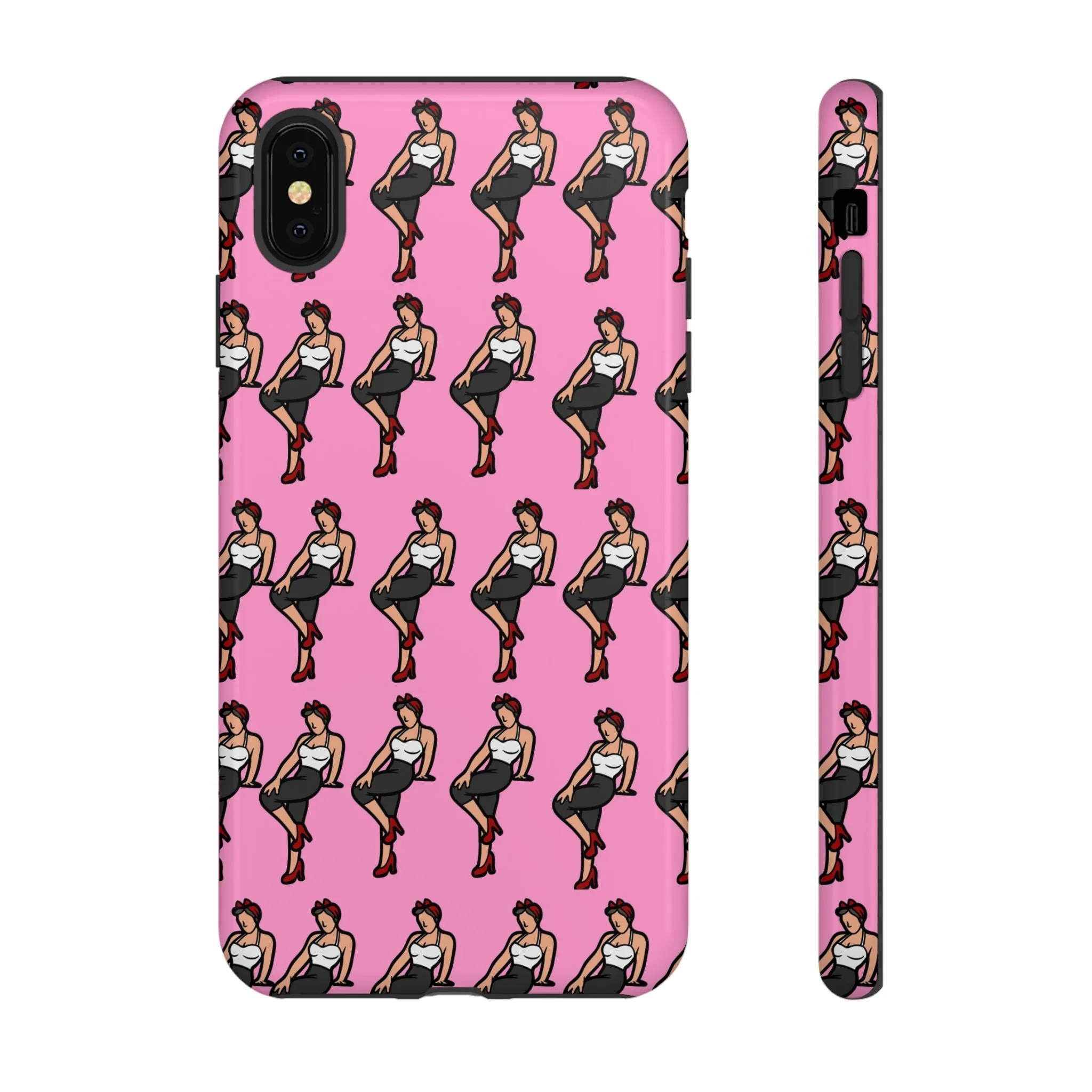 Phone Case: Victory Pin Up Design