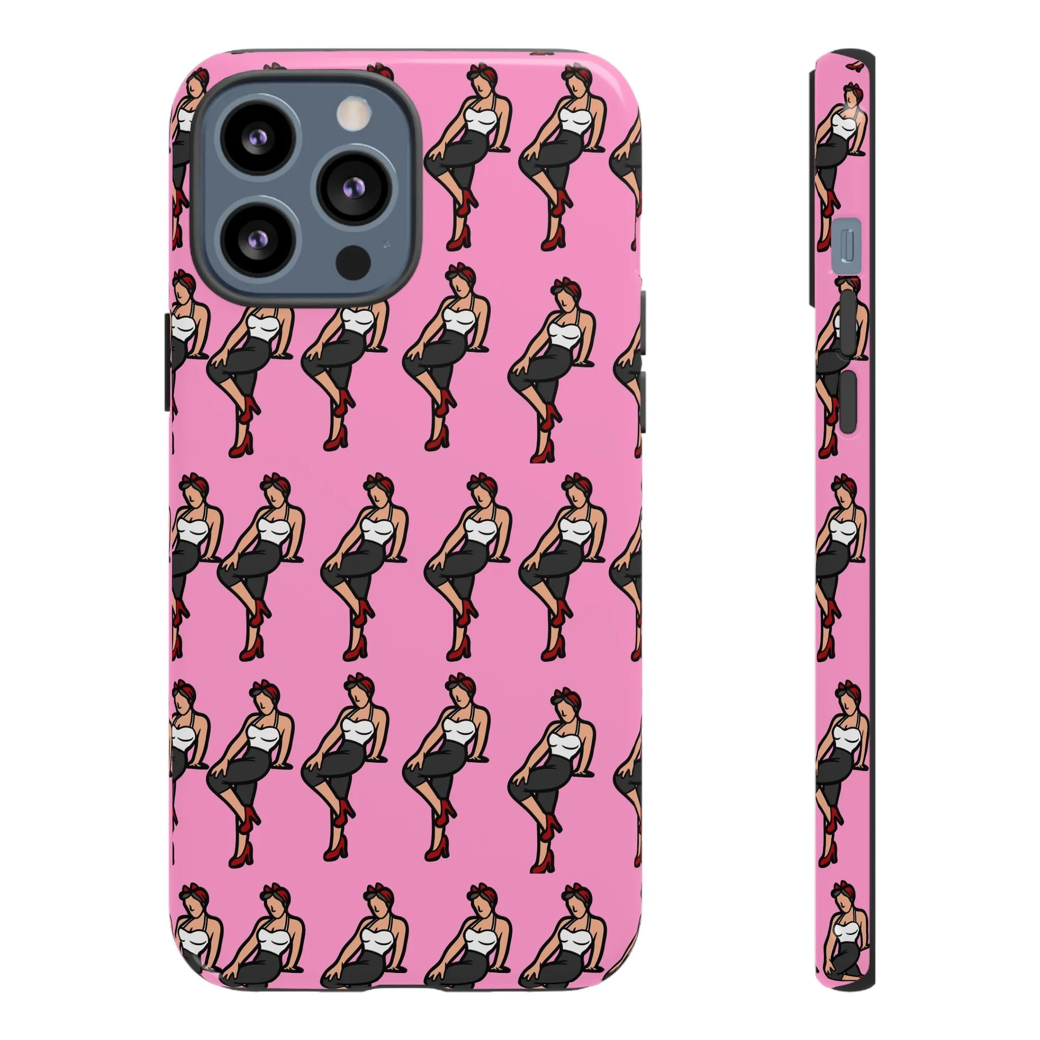 Phone Case: Victory Pin Up Design