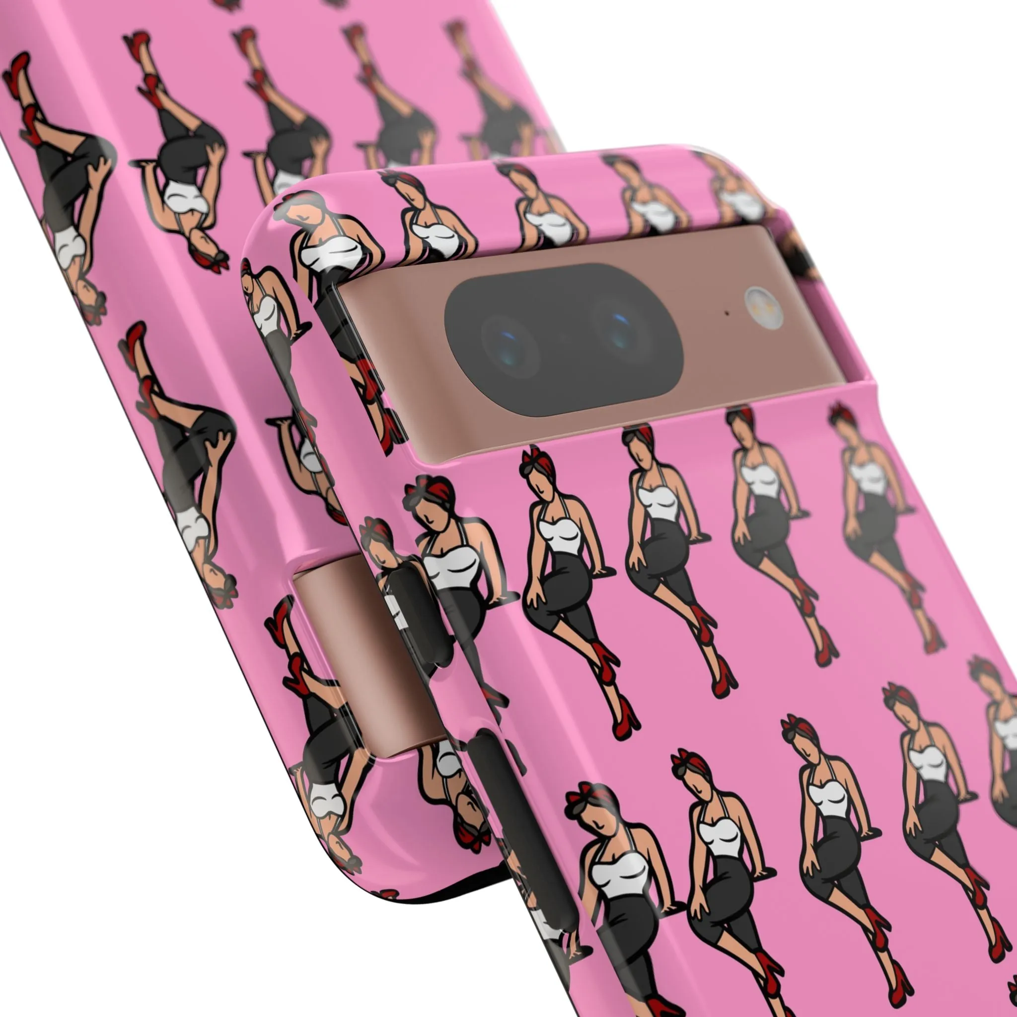 Phone Case: Victory Pin Up Design