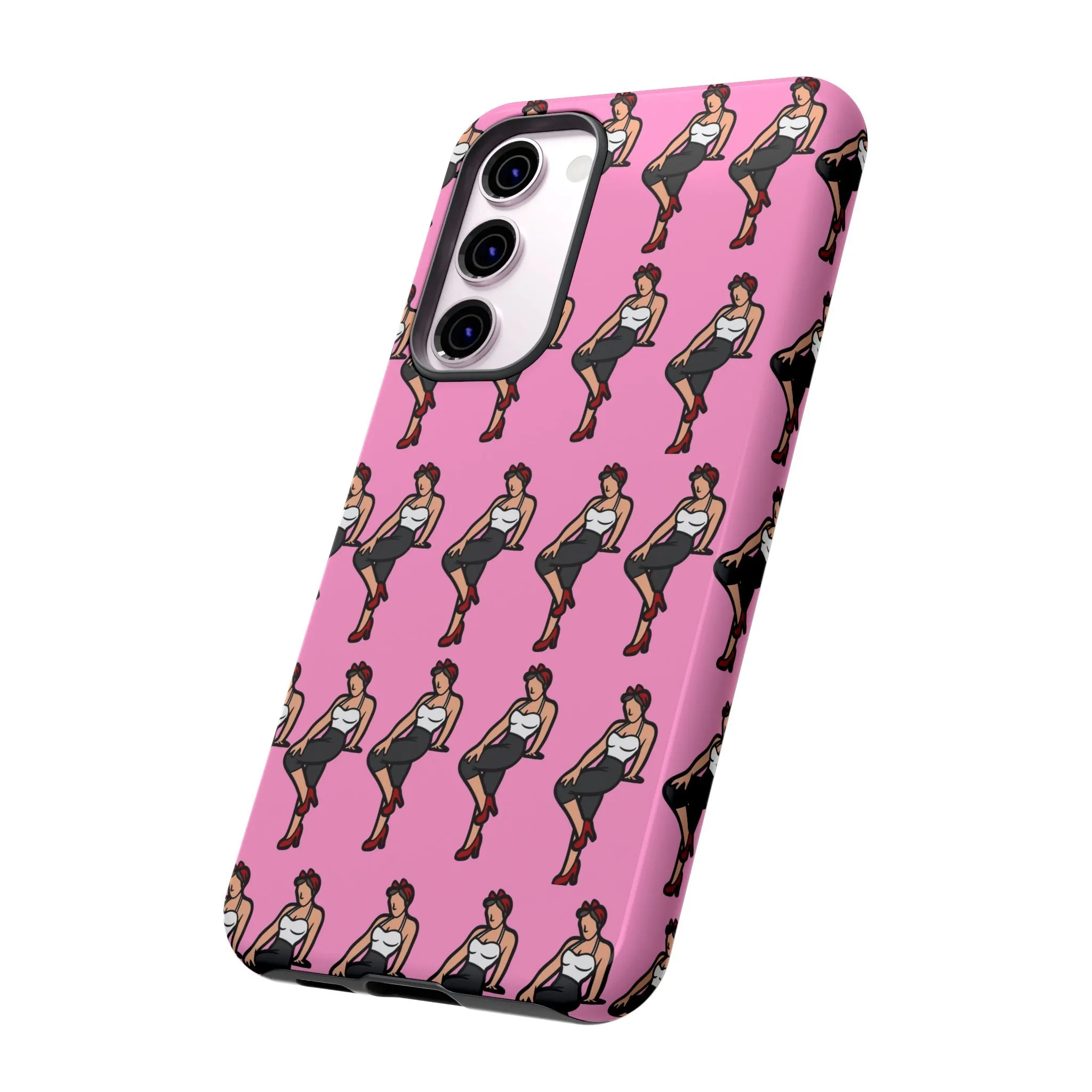 Phone Case: Victory Pin Up Design