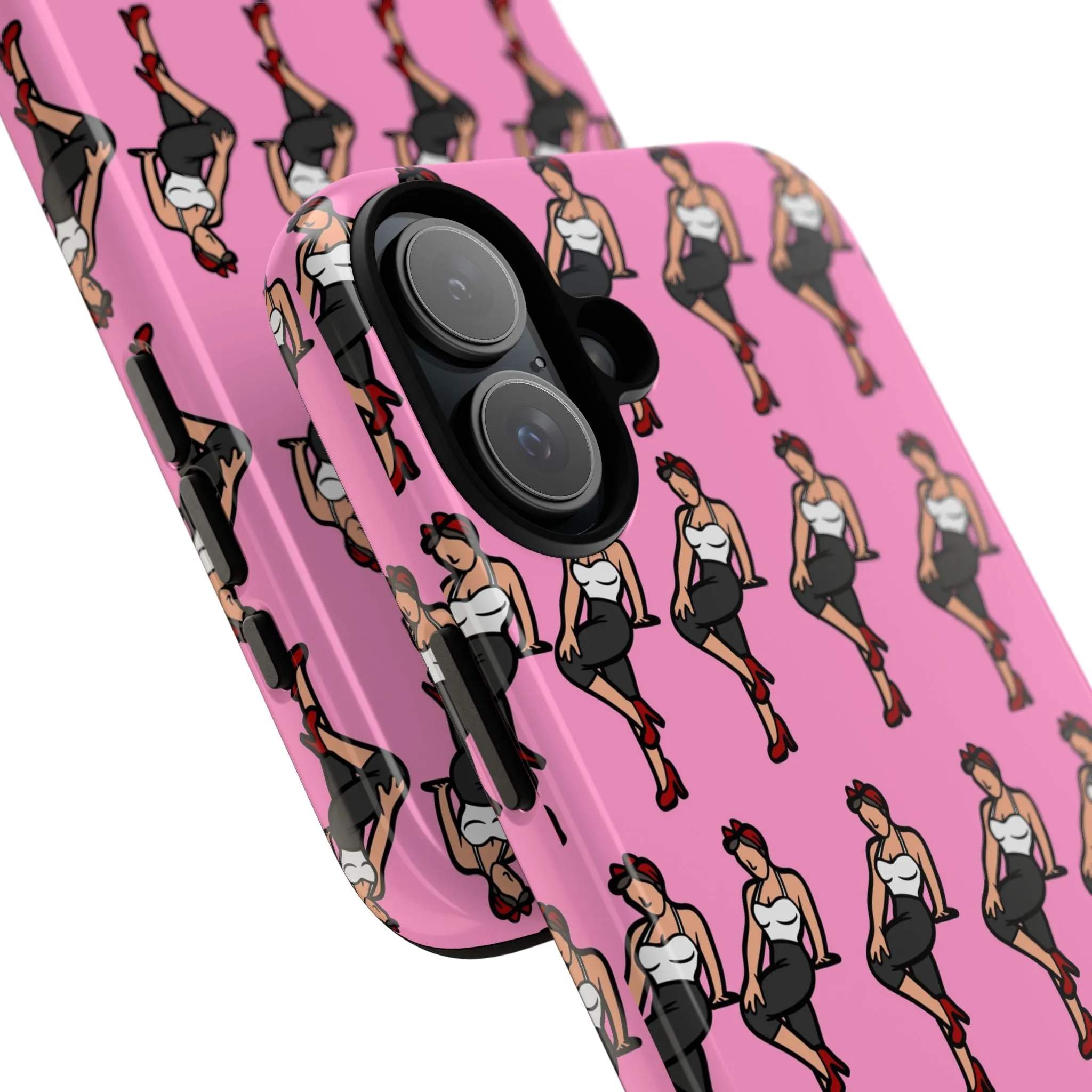 Phone Case: Victory Pin Up Design