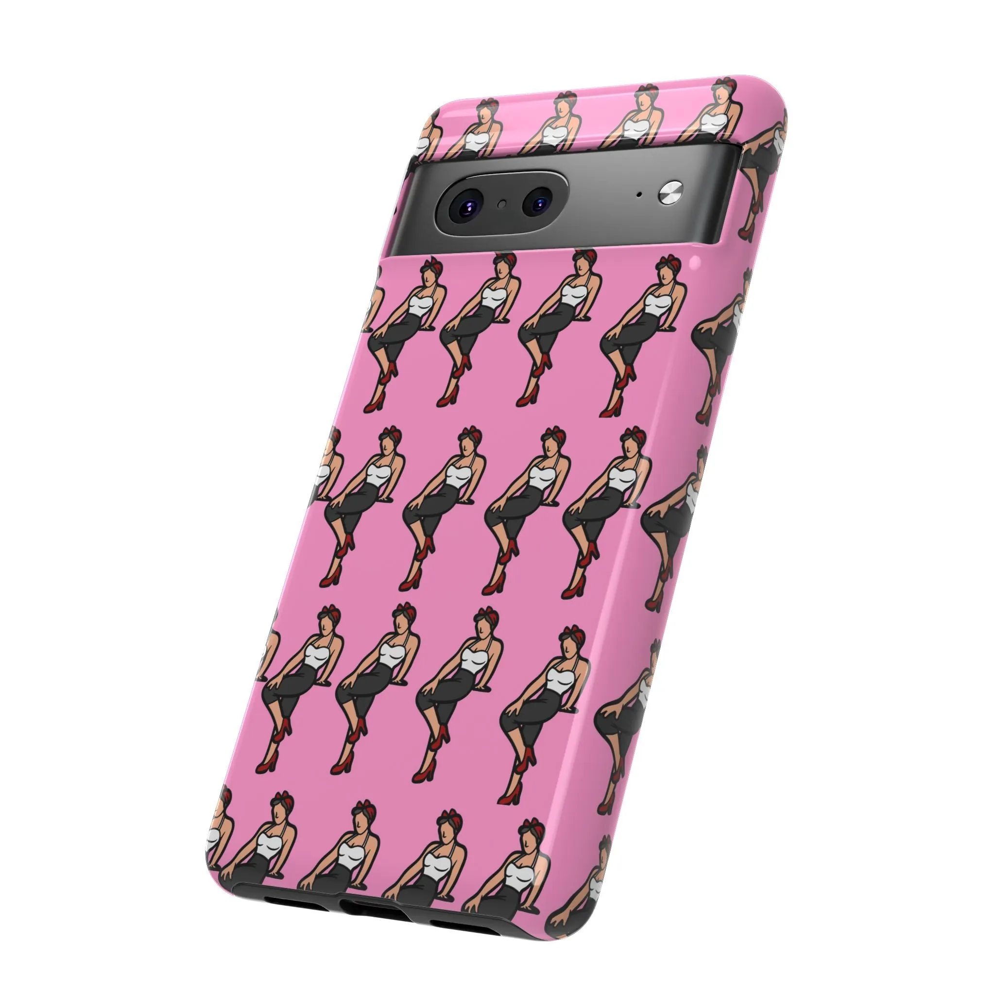 Phone Case: Victory Pin Up Design