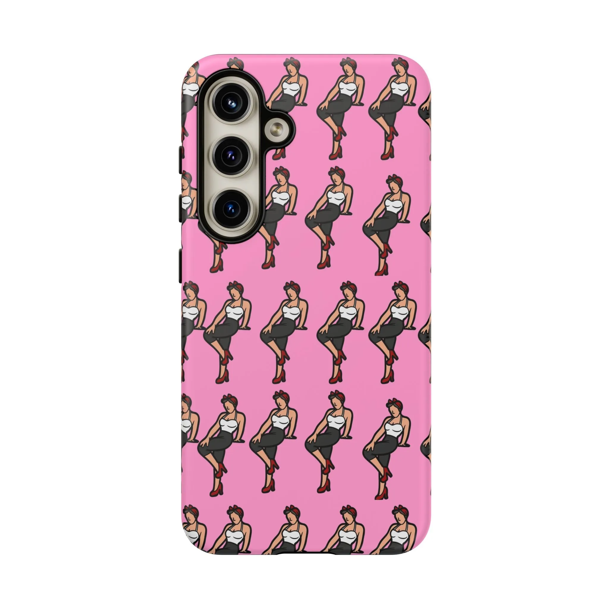 Phone Case: Victory Pin Up Design