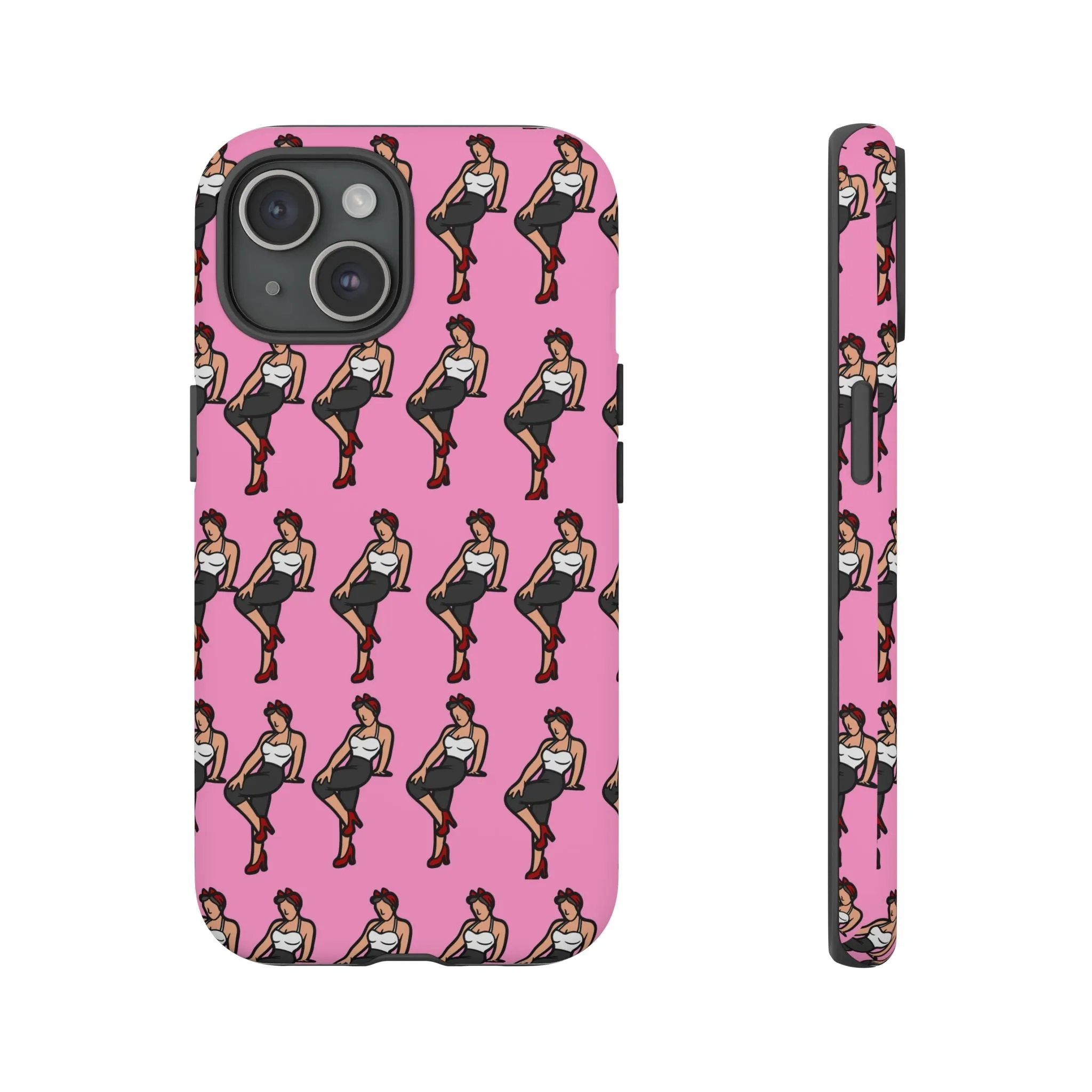 Phone Case: Victory Pin Up Design