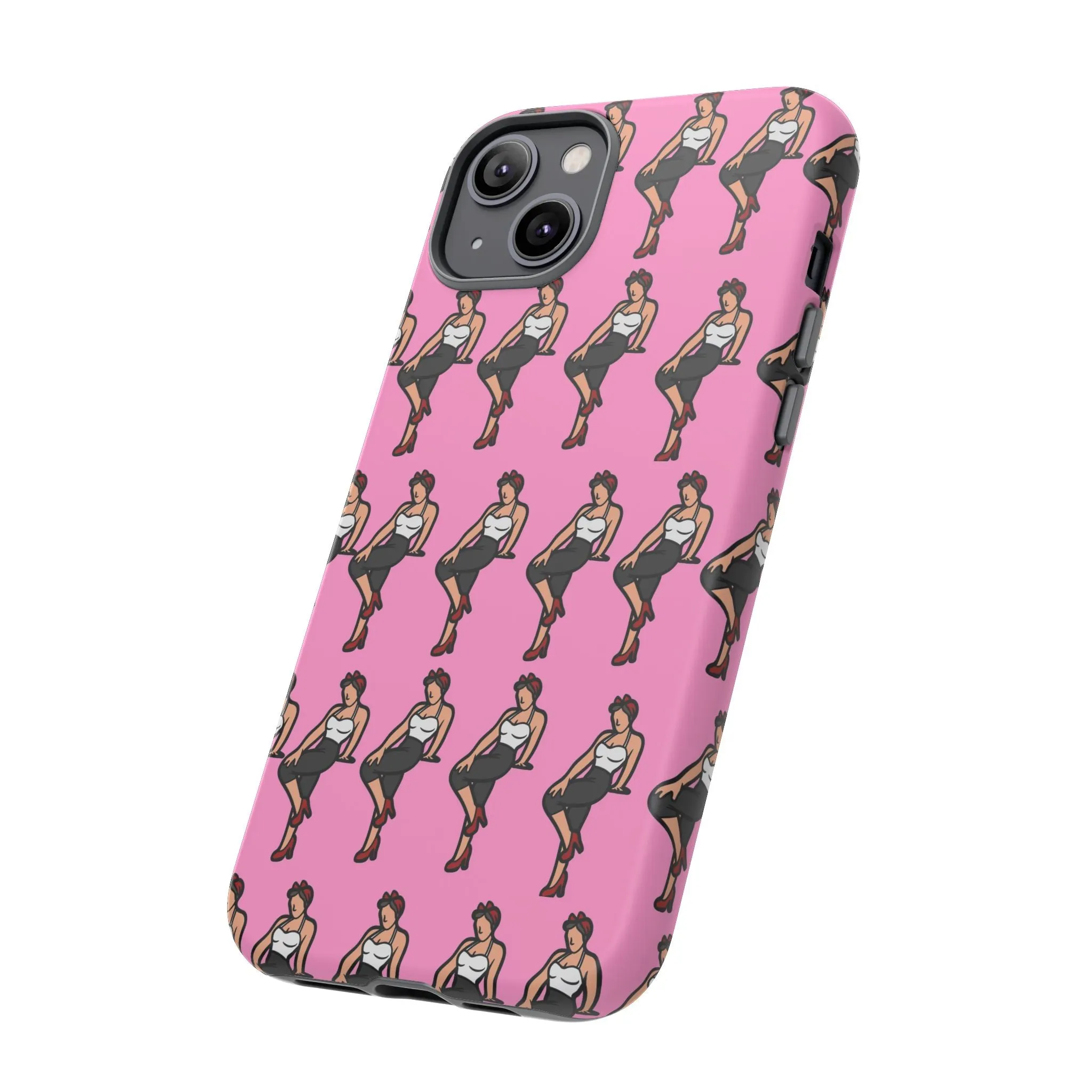 Phone Case: Victory Pin Up Design