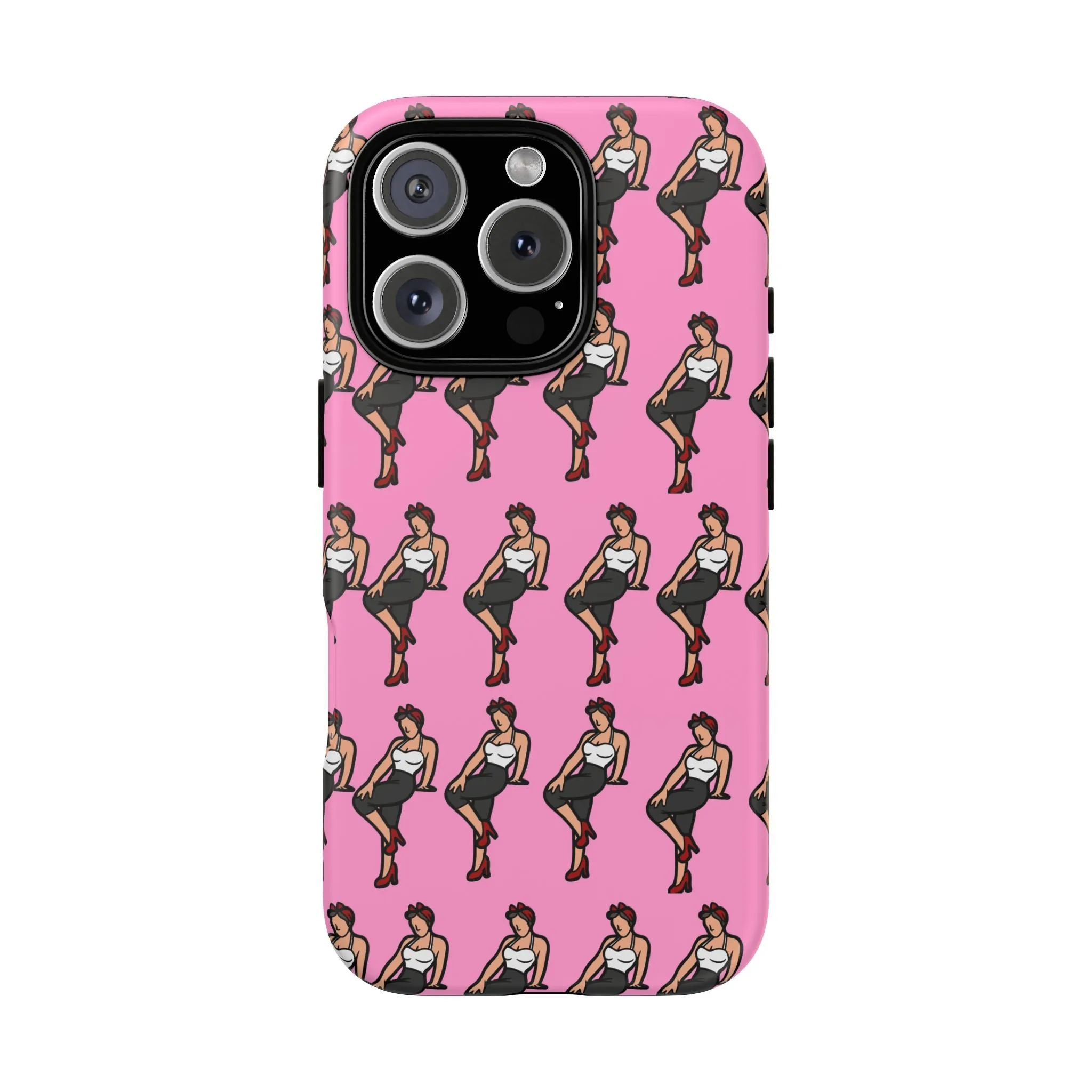 Phone Case: Victory Pin Up Design