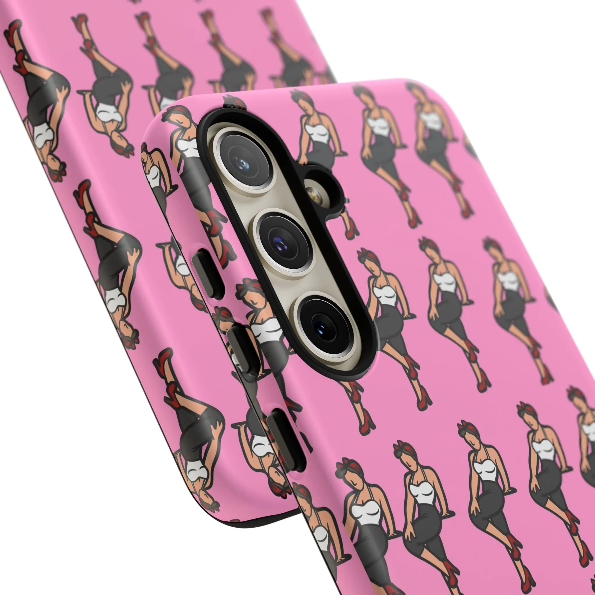 Phone Case: Victory Pin Up Design