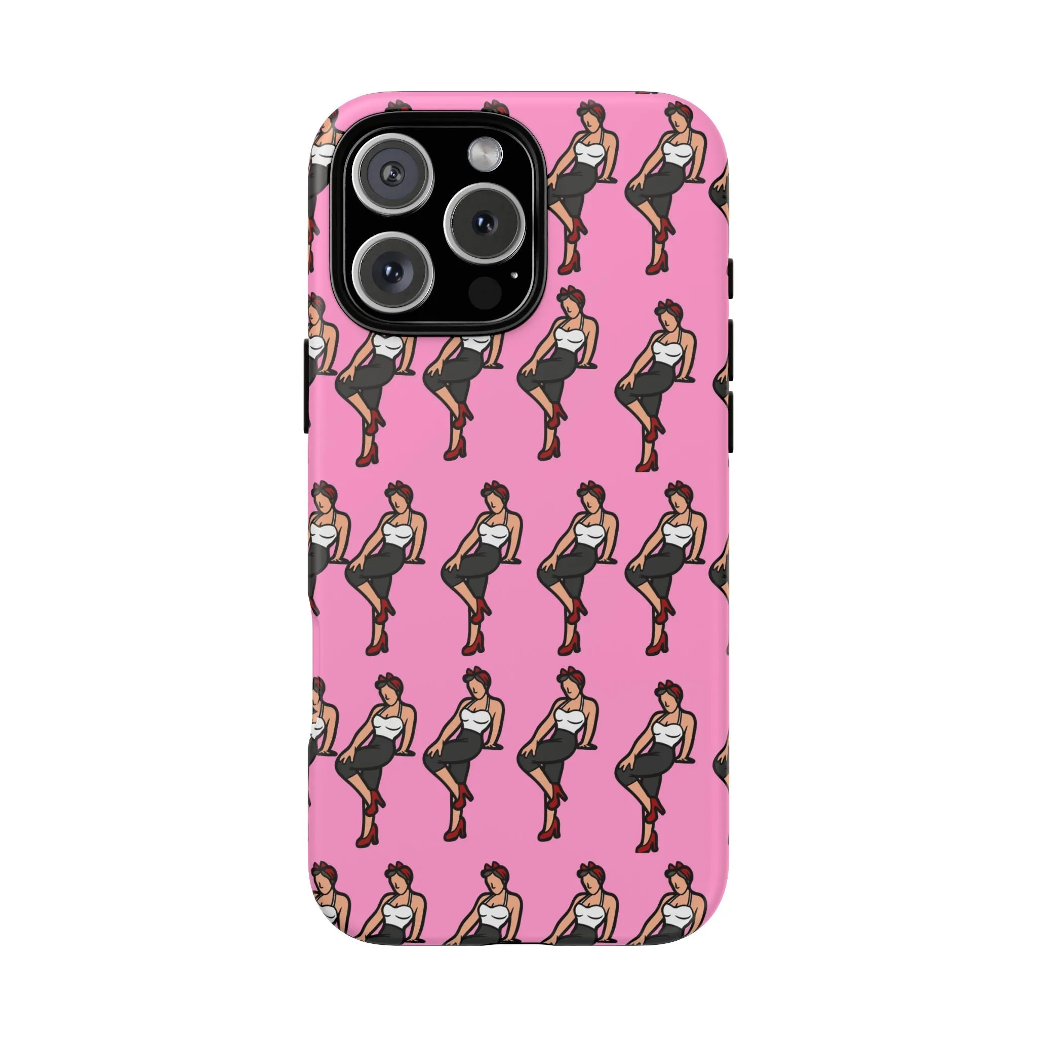 Phone Case: Victory Pin Up Design