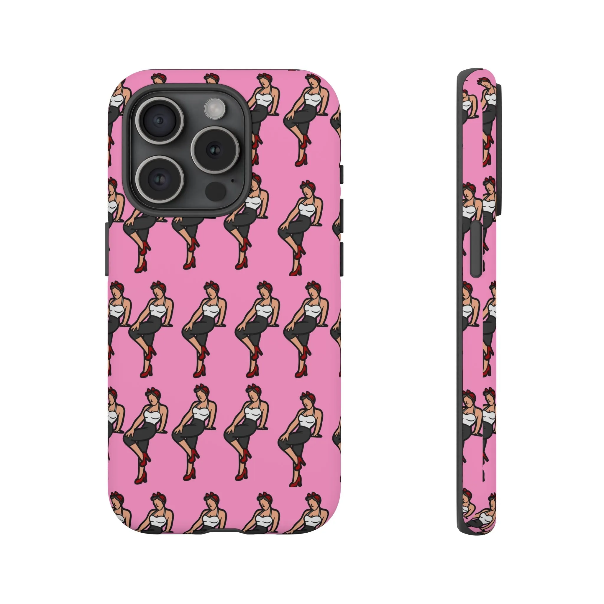 Phone Case: Victory Pin Up Design