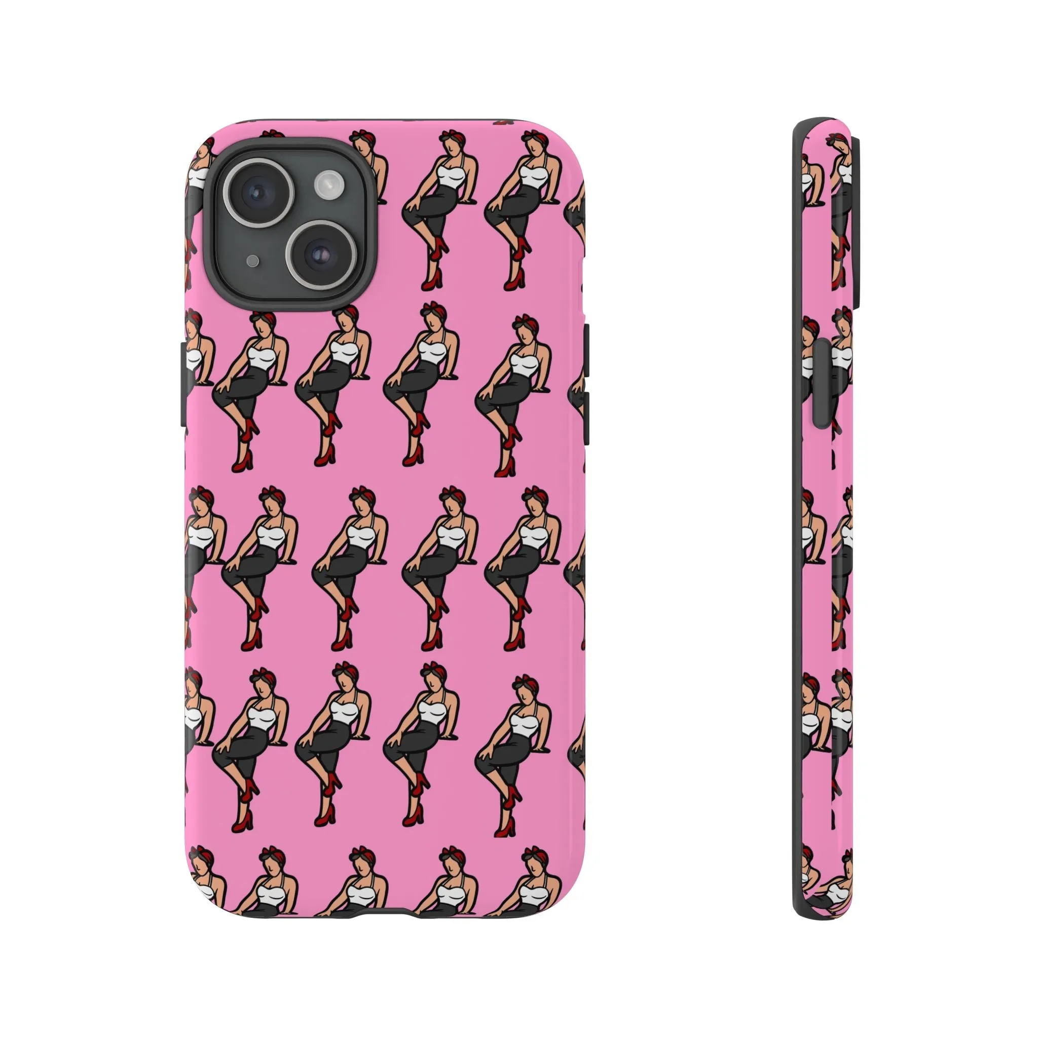 Phone Case: Victory Pin Up Design