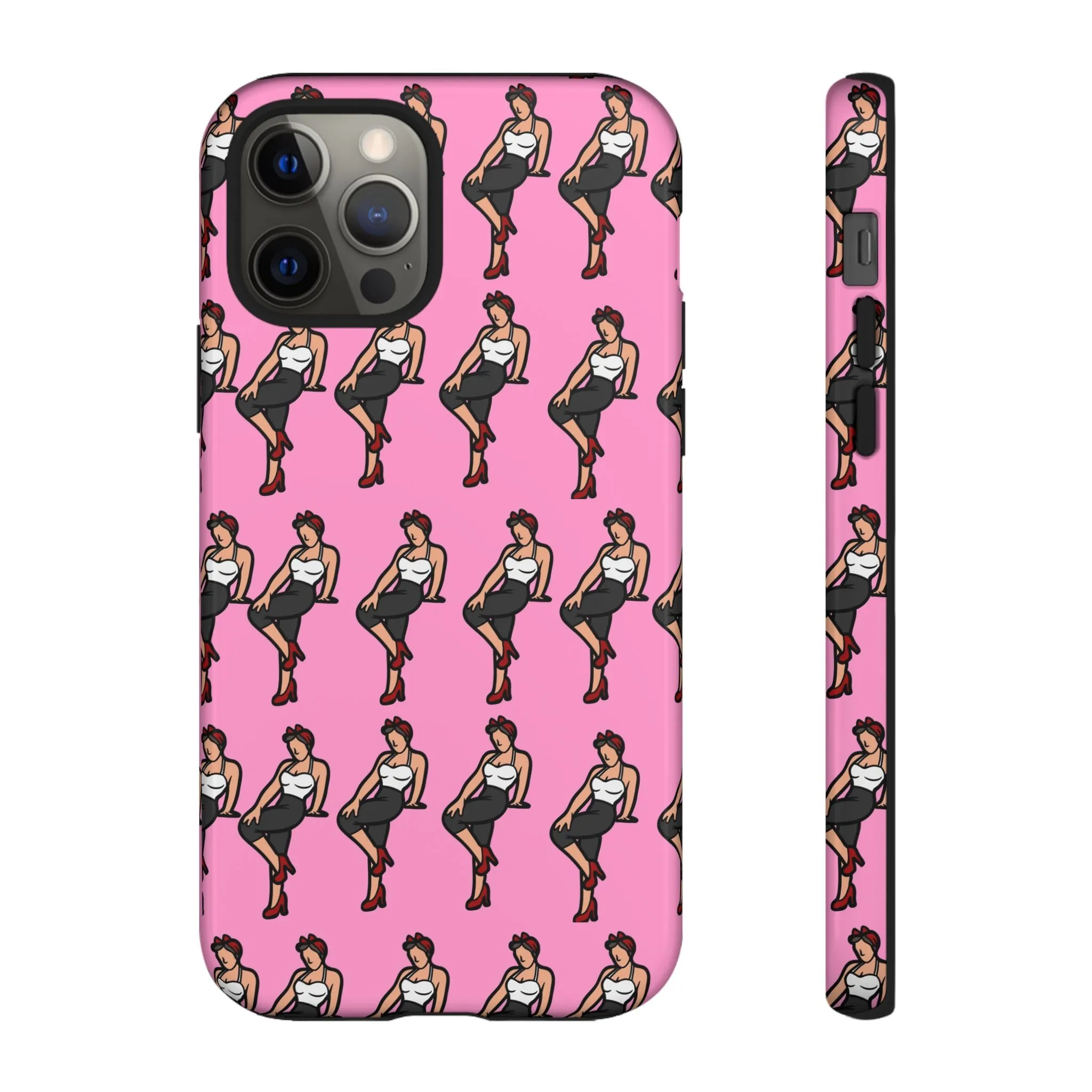 Phone Case: Victory Pin Up Design