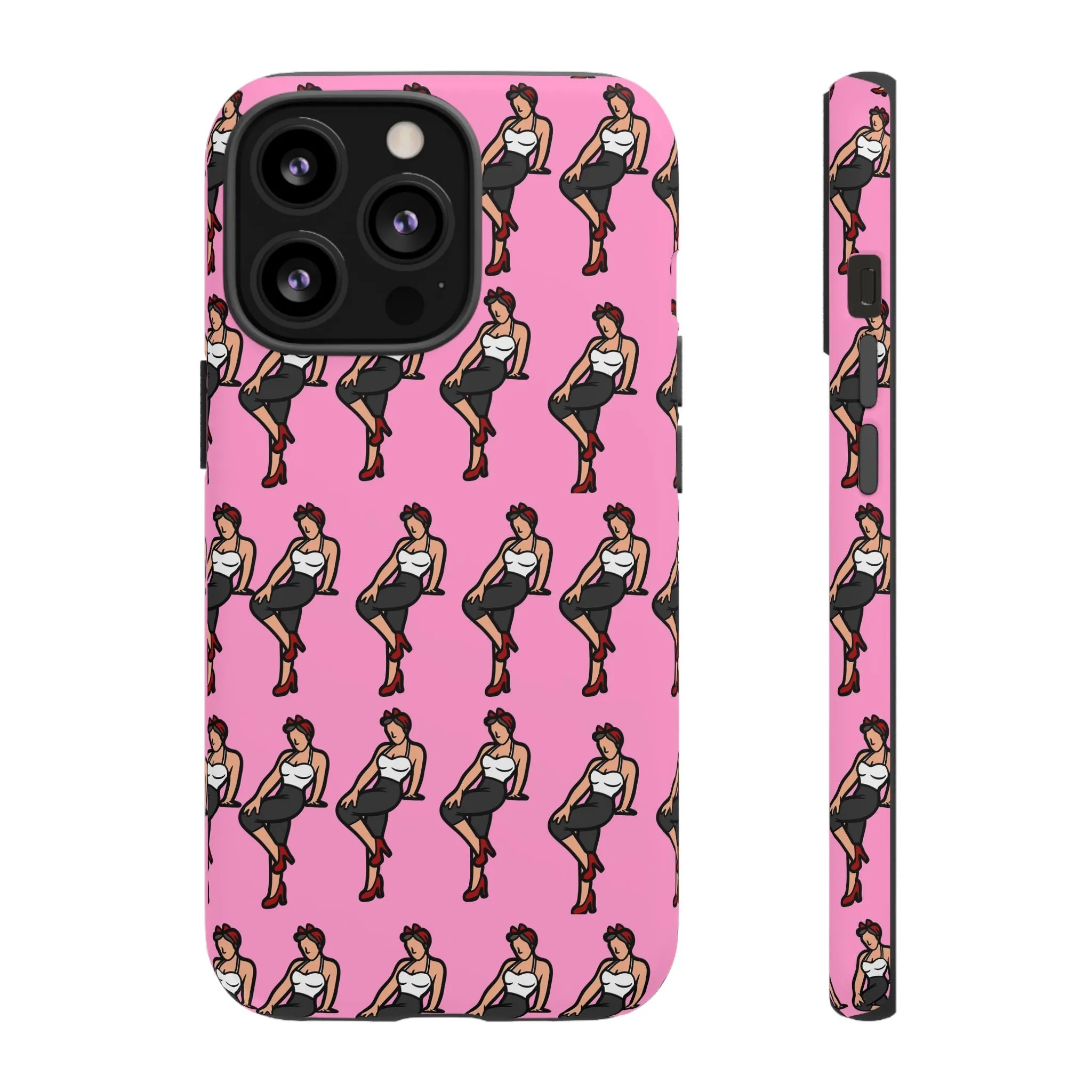 Phone Case: Victory Pin Up Design