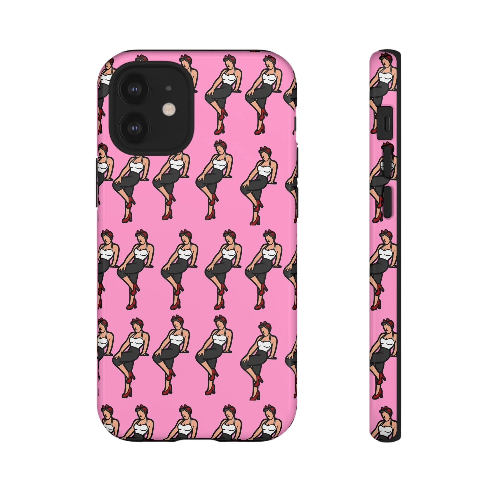 Phone Case: Victory Pin Up Design