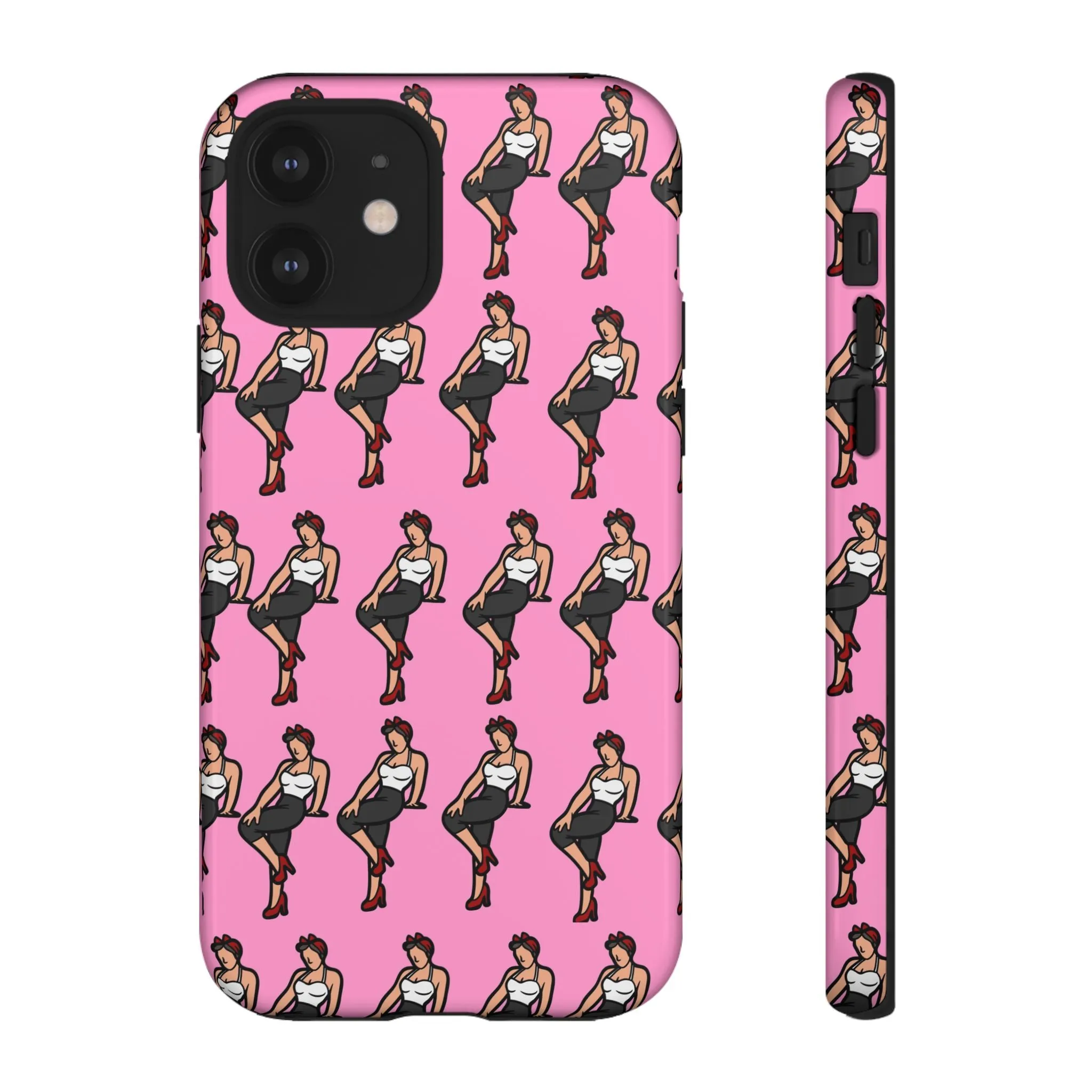 Phone Case: Victory Pin Up Design