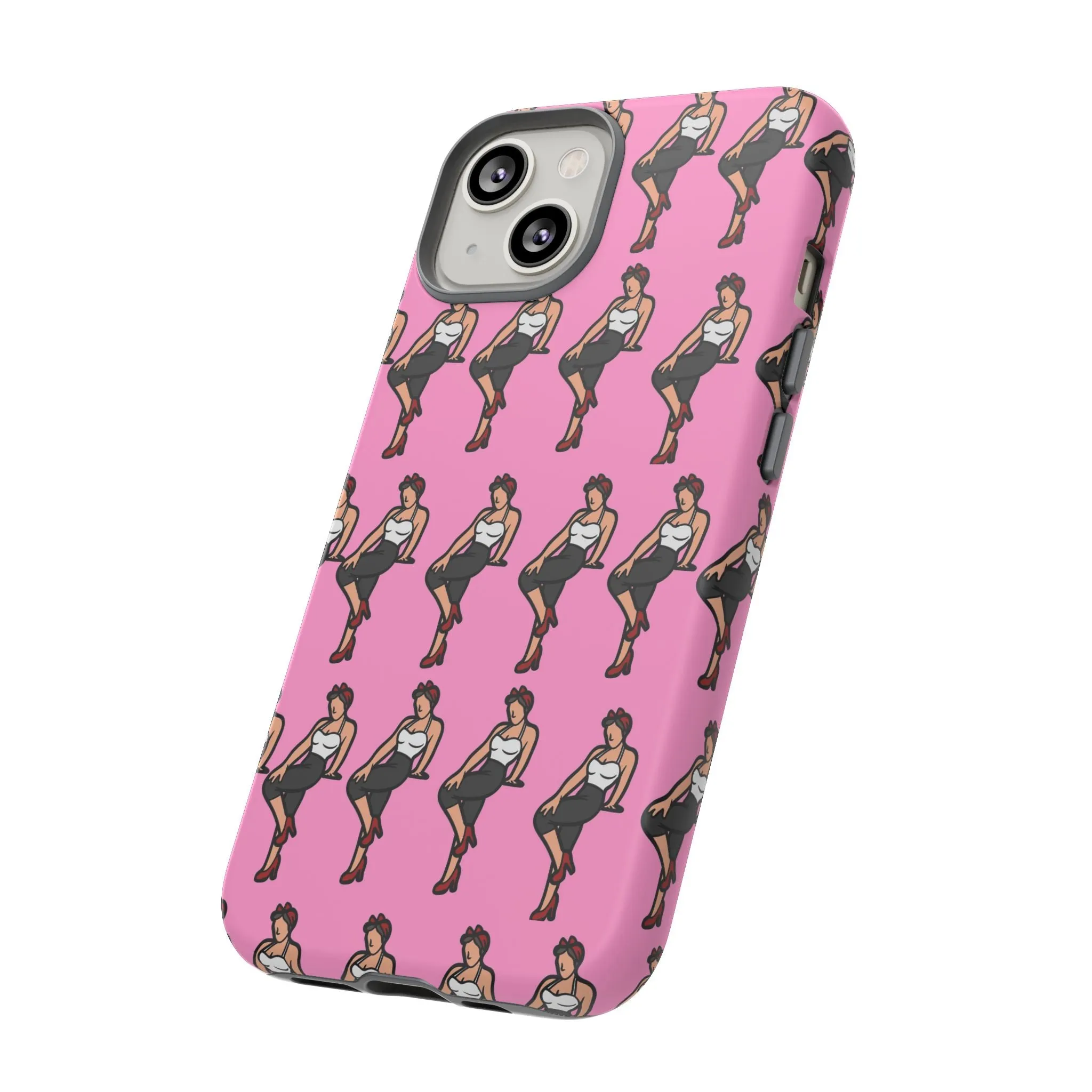 Phone Case: Victory Pin Up Design