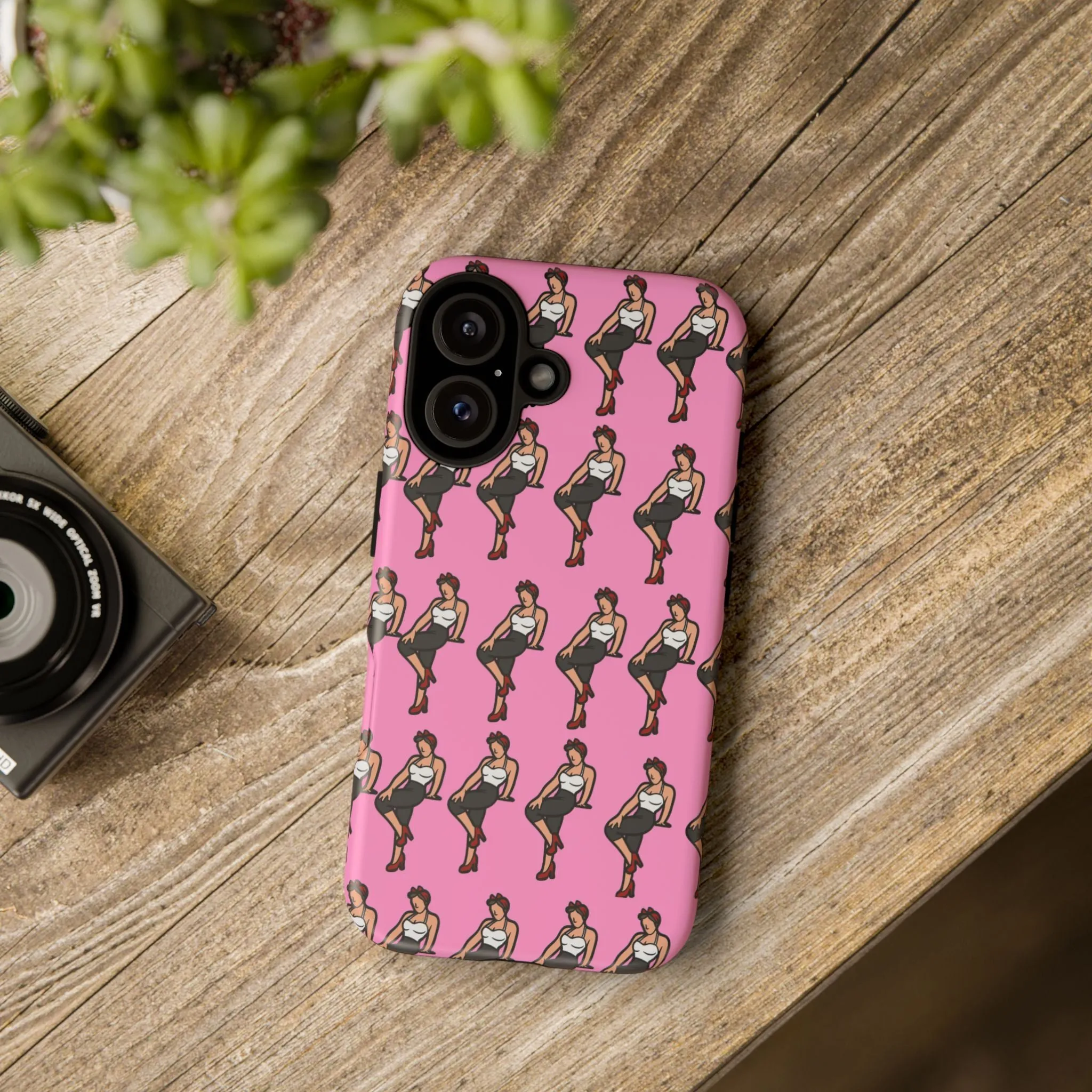 Phone Case: Victory Pin Up Design