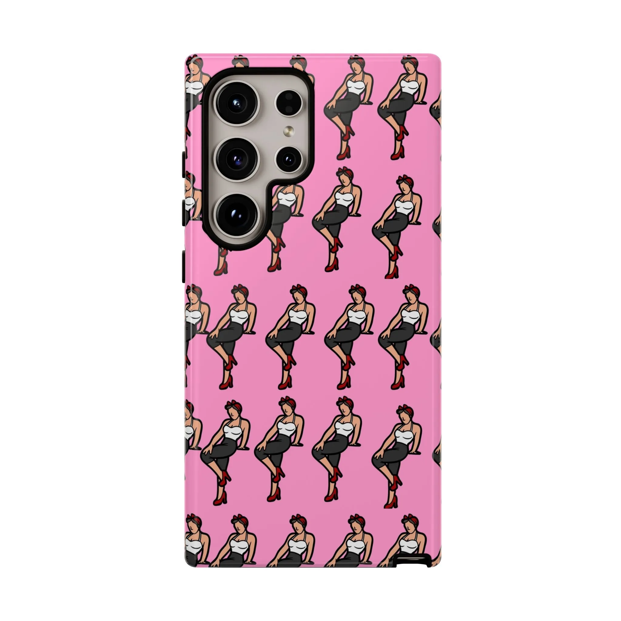 Phone Case: Victory Pin Up Design