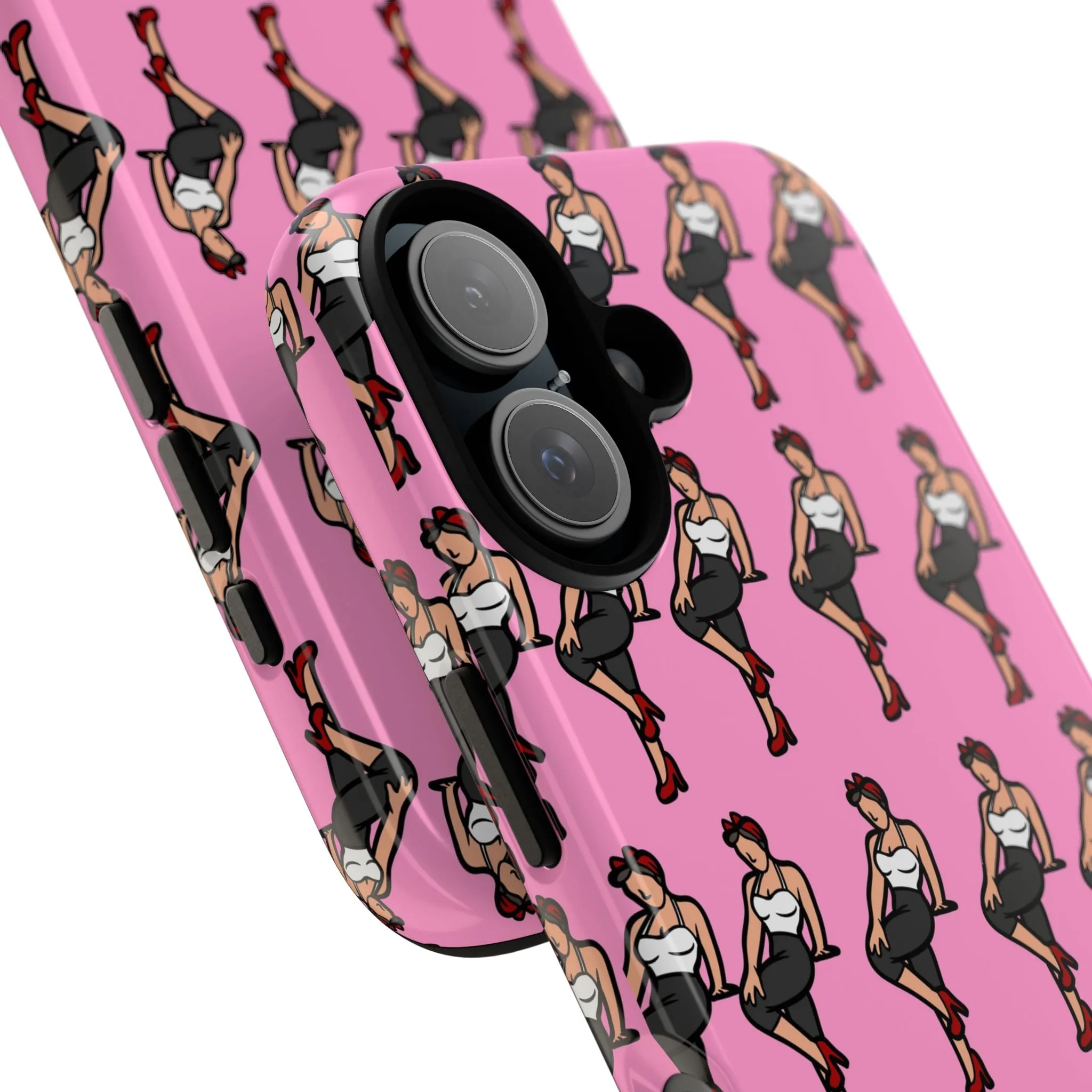 Phone Case: Victory Pin Up Design