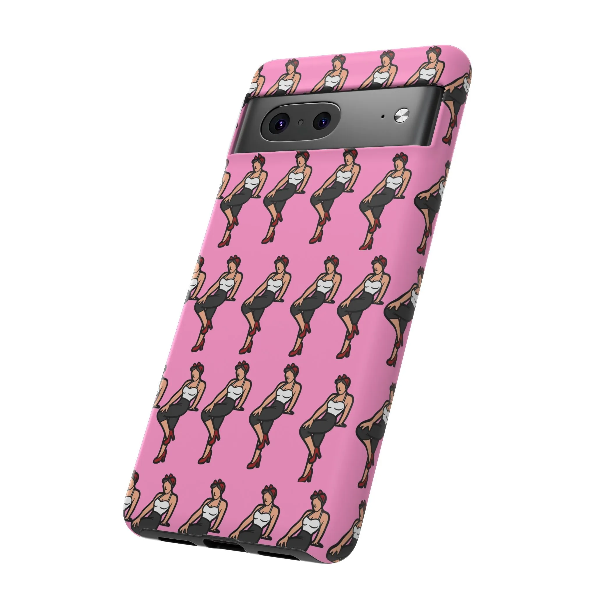 Phone Case: Victory Pin Up Design