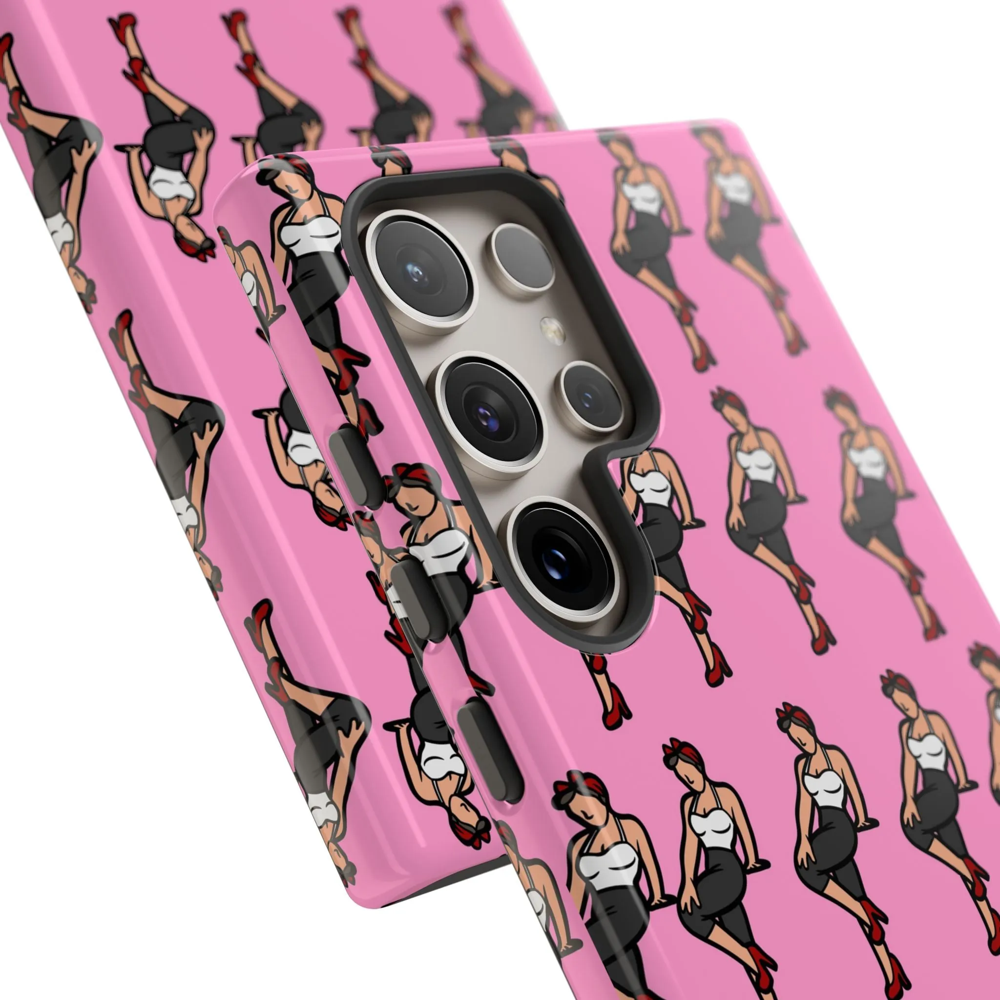 Phone Case: Victory Pin Up Design