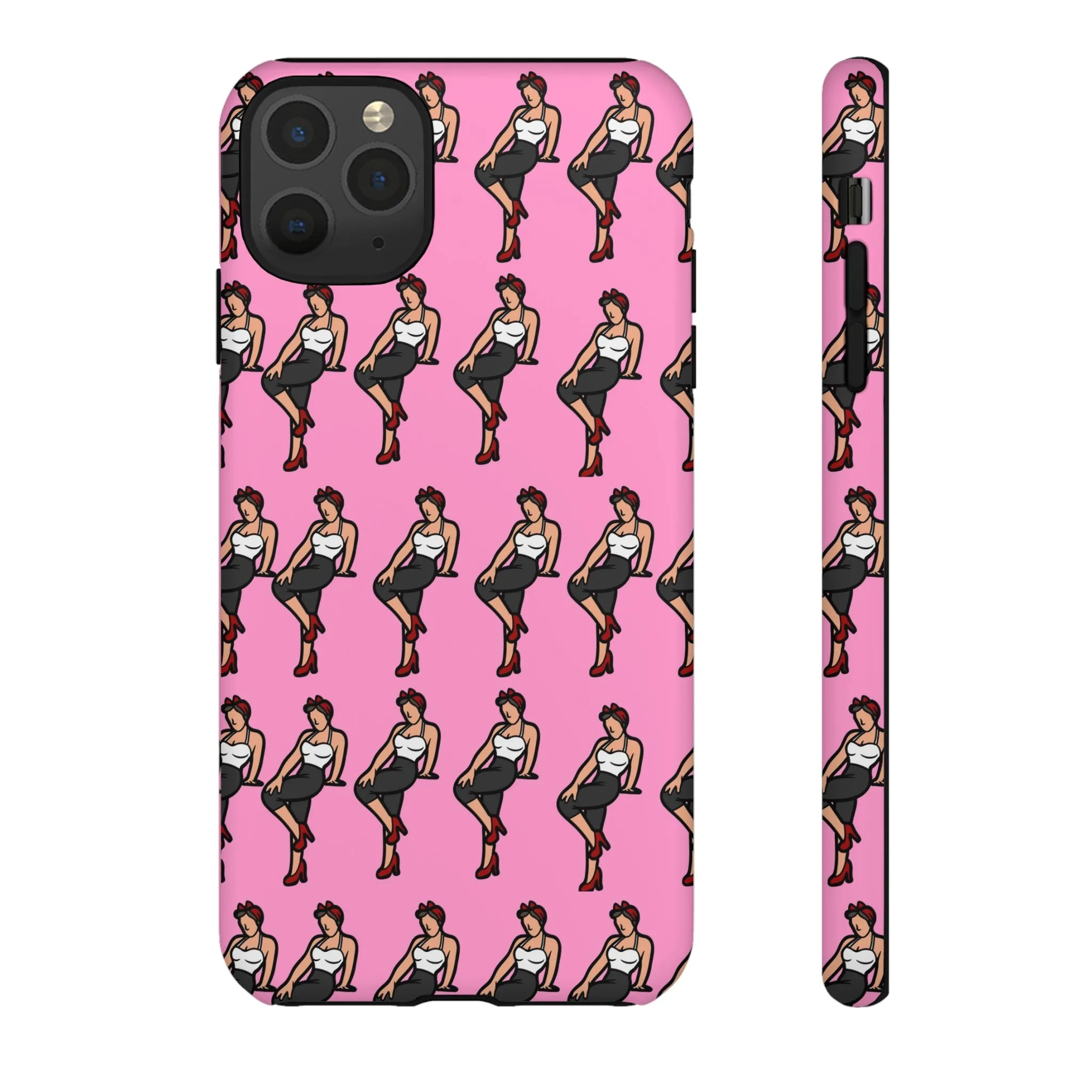 Phone Case: Victory Pin Up Design