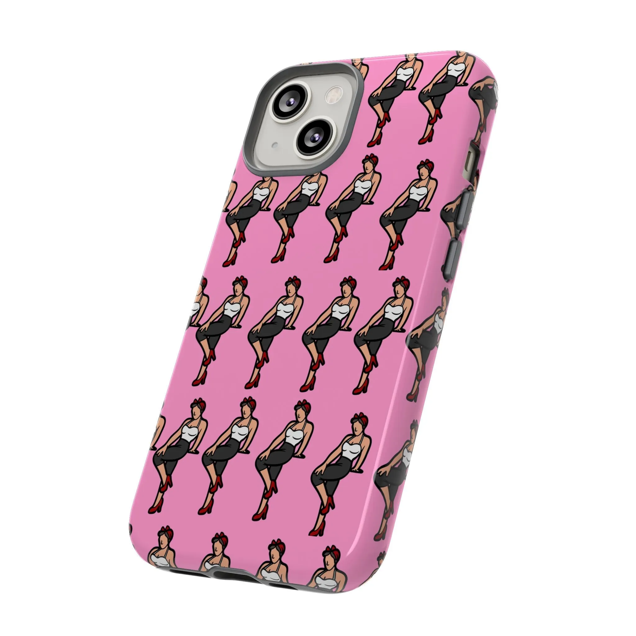 Phone Case: Victory Pin Up Design