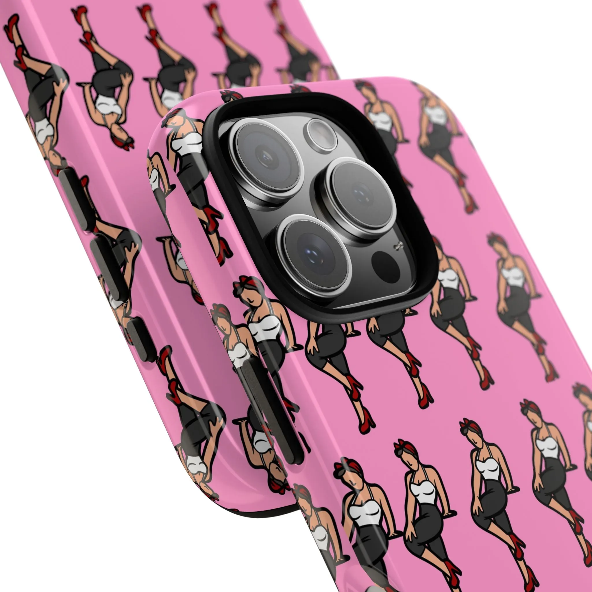 Phone Case: Victory Pin Up Design