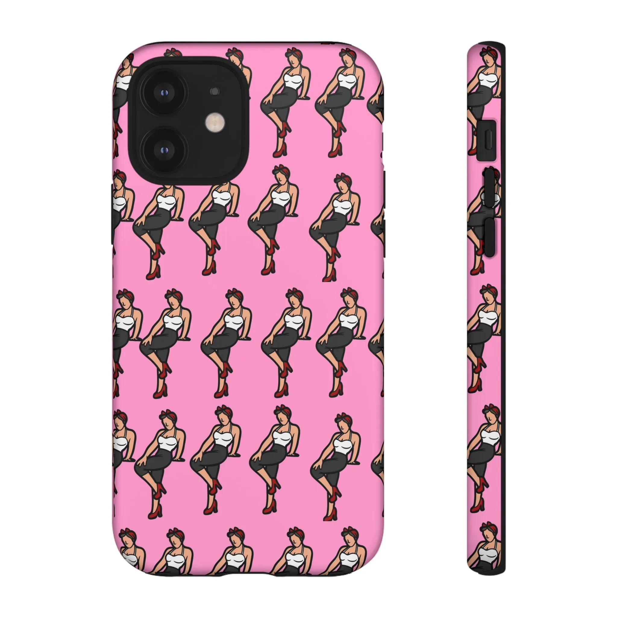 Phone Case: Victory Pin Up Design