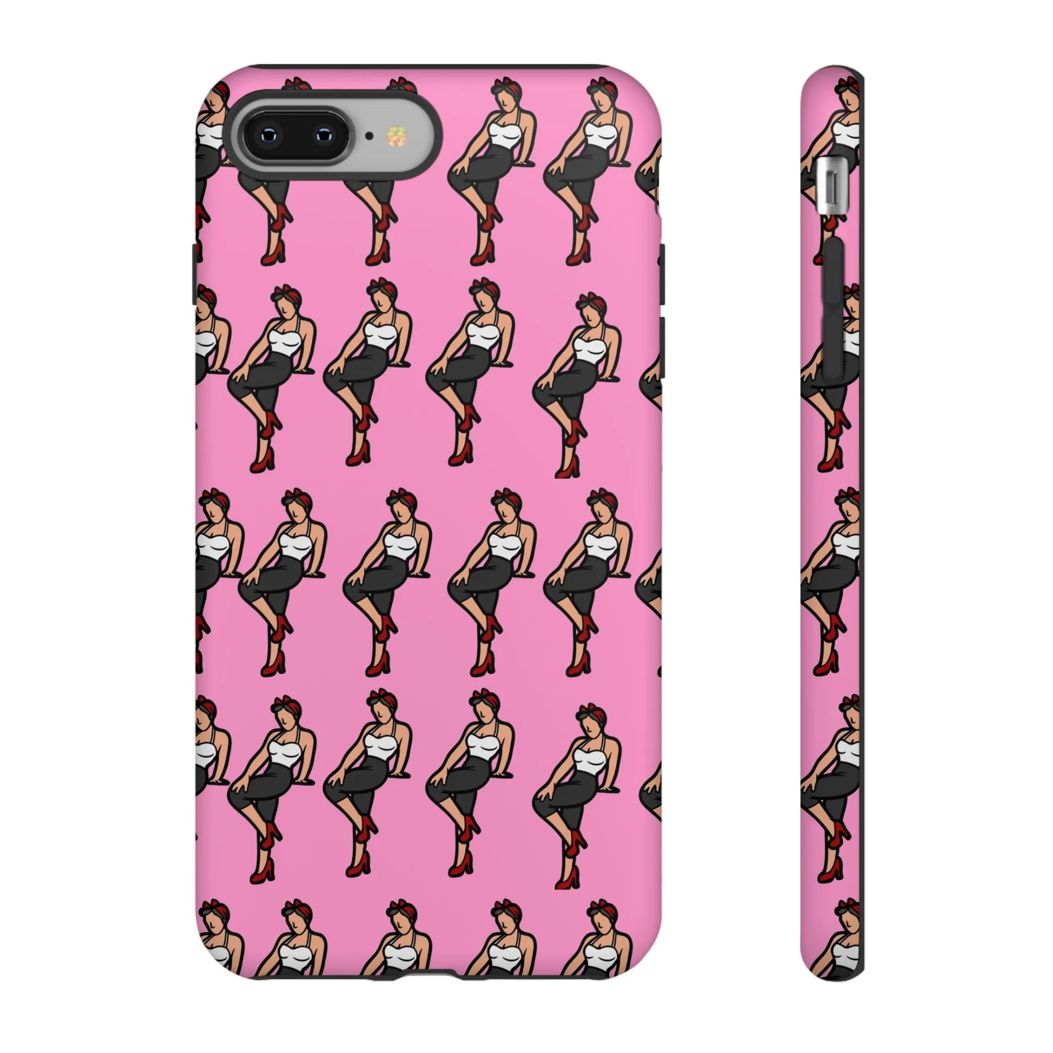 Phone Case: Victory Pin Up Design